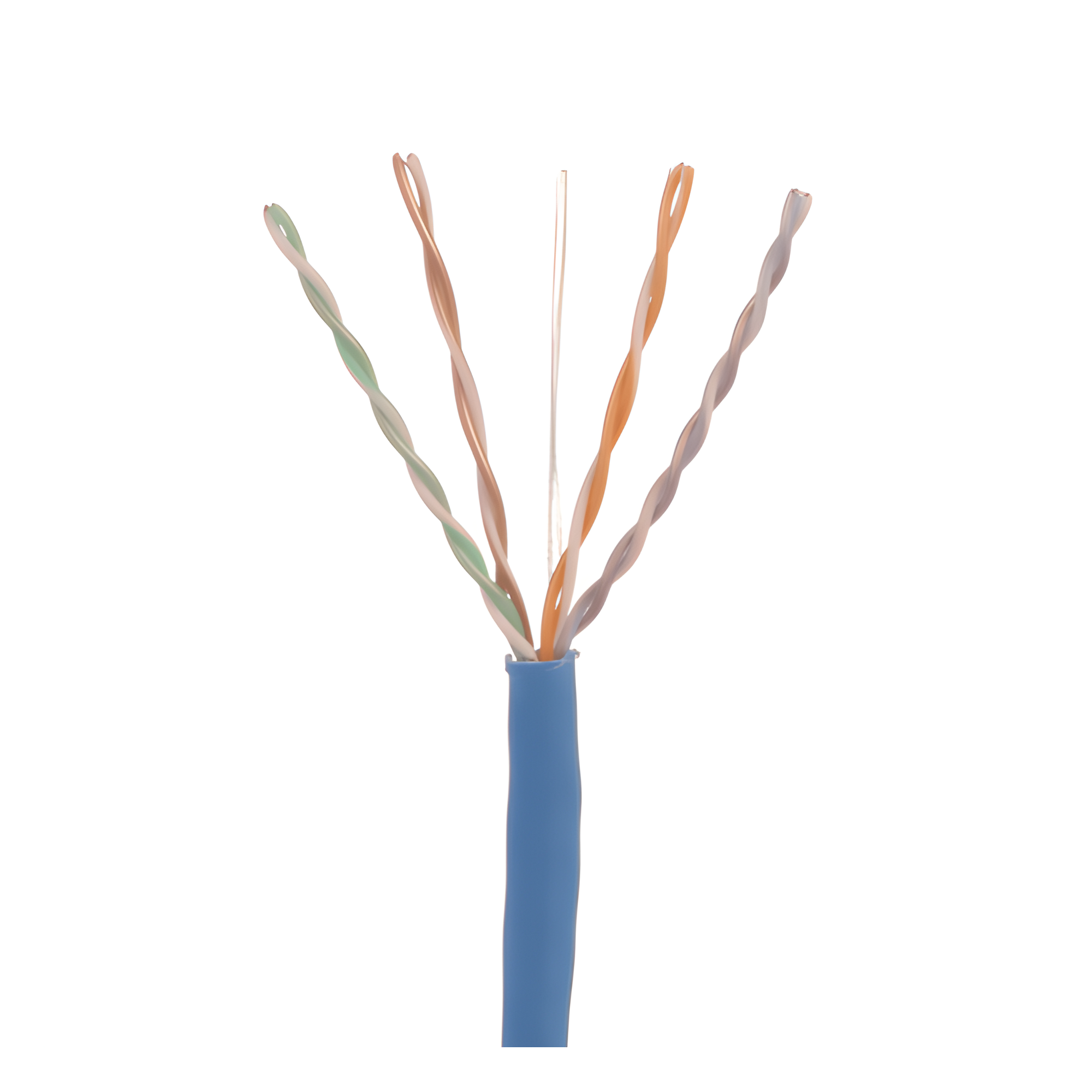 Bobina UTP / 1000 pies (305 m) / Cat 6 / 23 AWG / CMP Plenum / 4 pares / 250 MHz / PoE — PANDUIT · SKU PUP6C04BU-WZ