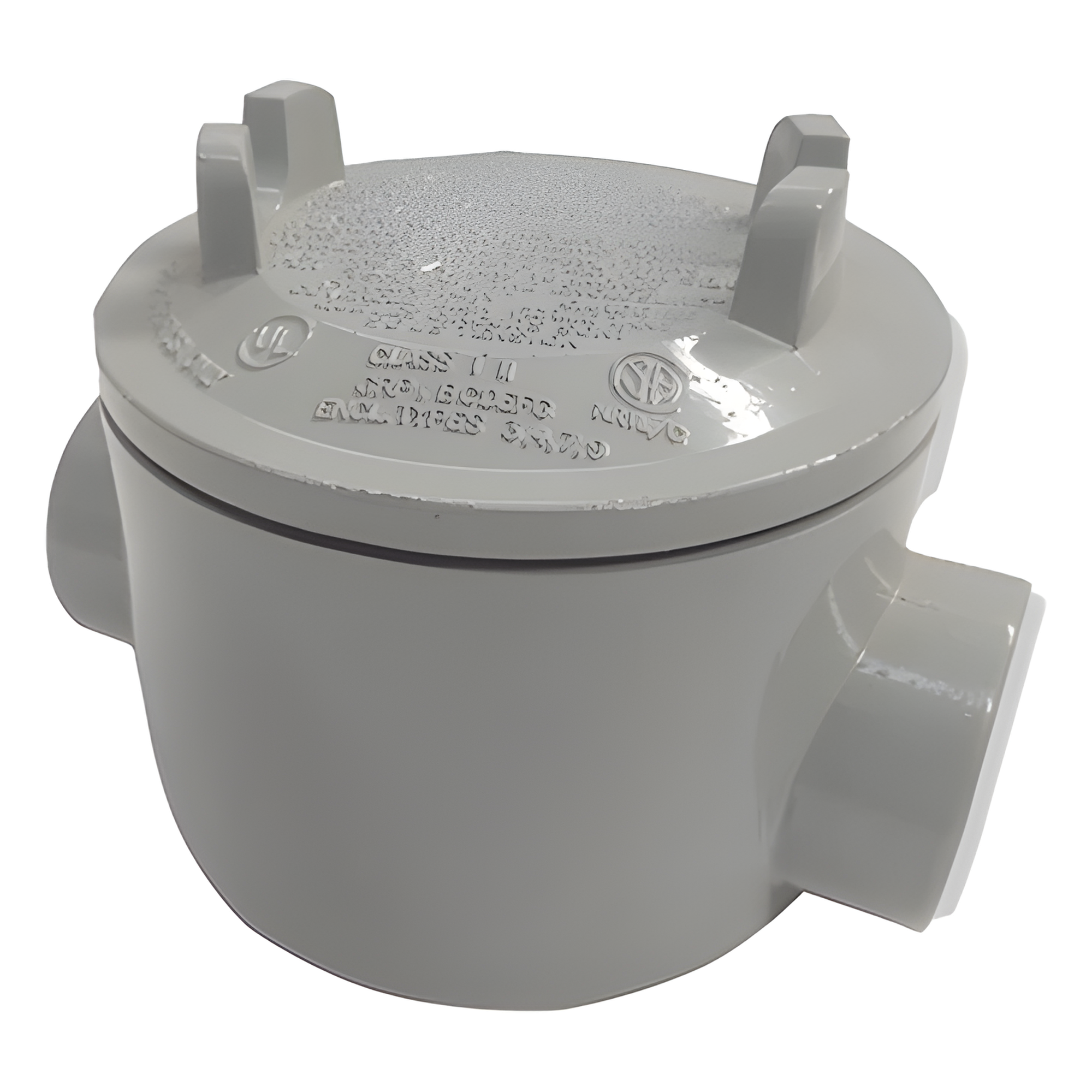 Caja a Prueba de Explosión / 3/4" (19 mm) / Aluminio Libre de Cobre / IK09 / UL 886 / UL 1203 / IP para Áreas Peligrosas — RAWELT · SKU GRC-0444