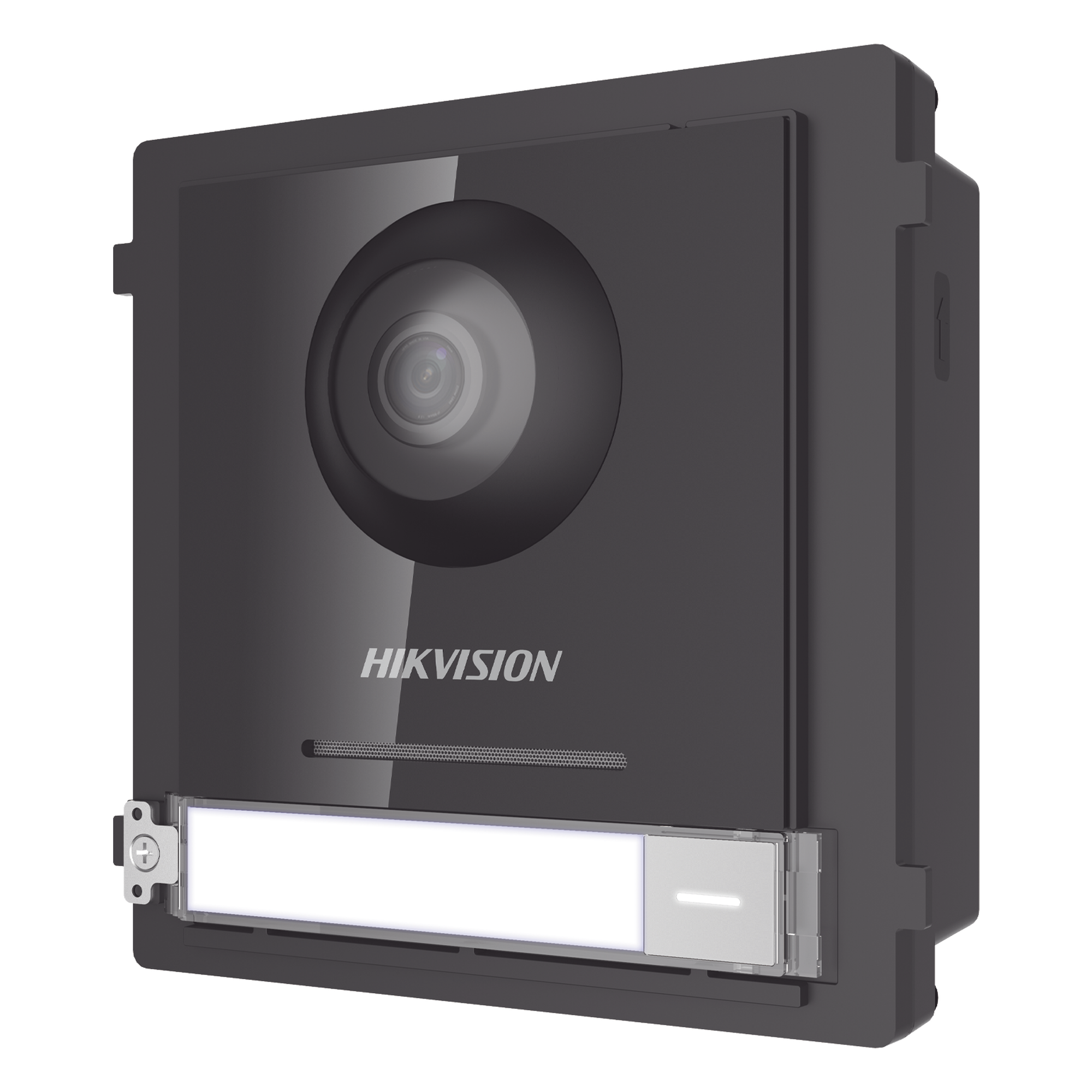 Frente de Calle IP / 2 Megapixel Full HD / Ángulo 146° / IR 3 m (9.8 ft) / WDR 120 dB / PoE / IP65 / -40°C a +60°C — HIKVISION · SKU DS-KD8003-IME1(B)