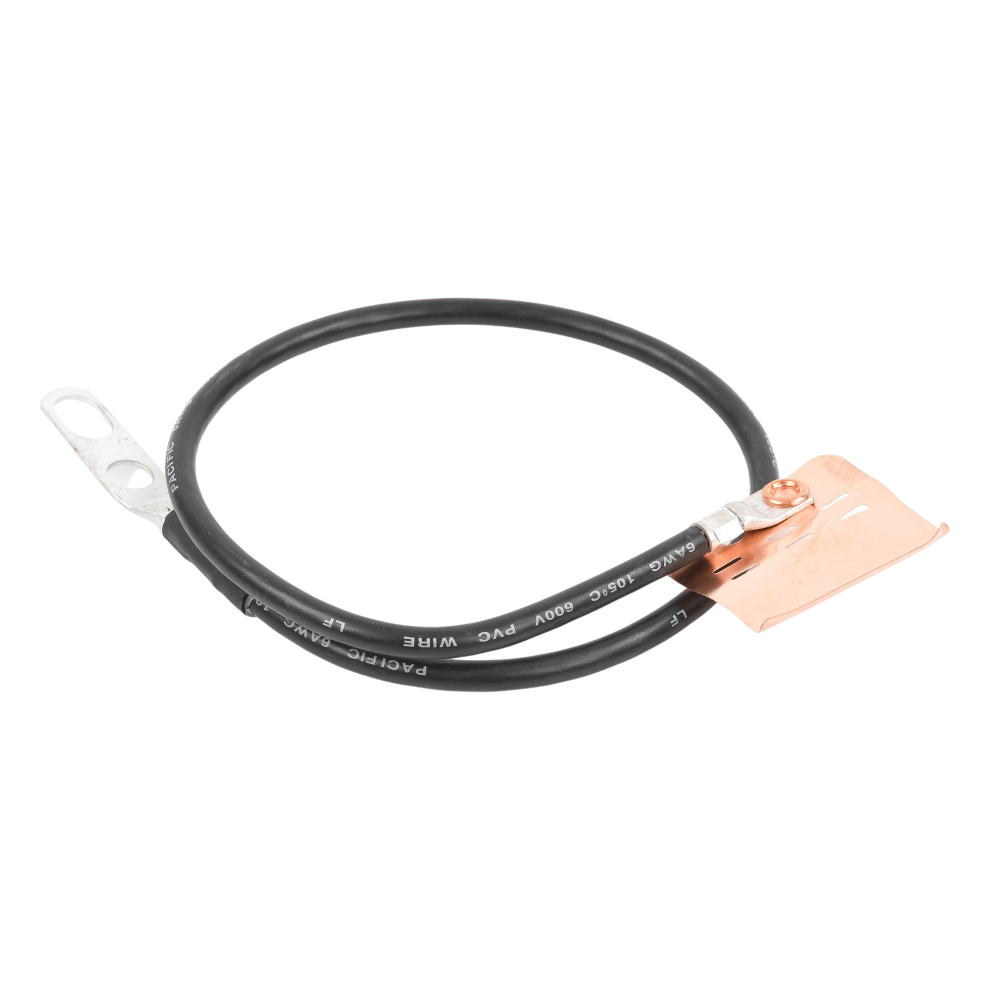 Kit de Aterrizaje Estándar / Cable 1/4" y 3/8" / Conductor 609.6 mm (24 ft) / Corriente Pico 100,000 A / Cobre Calibre 6 / Temperatura -40°C a +85°C