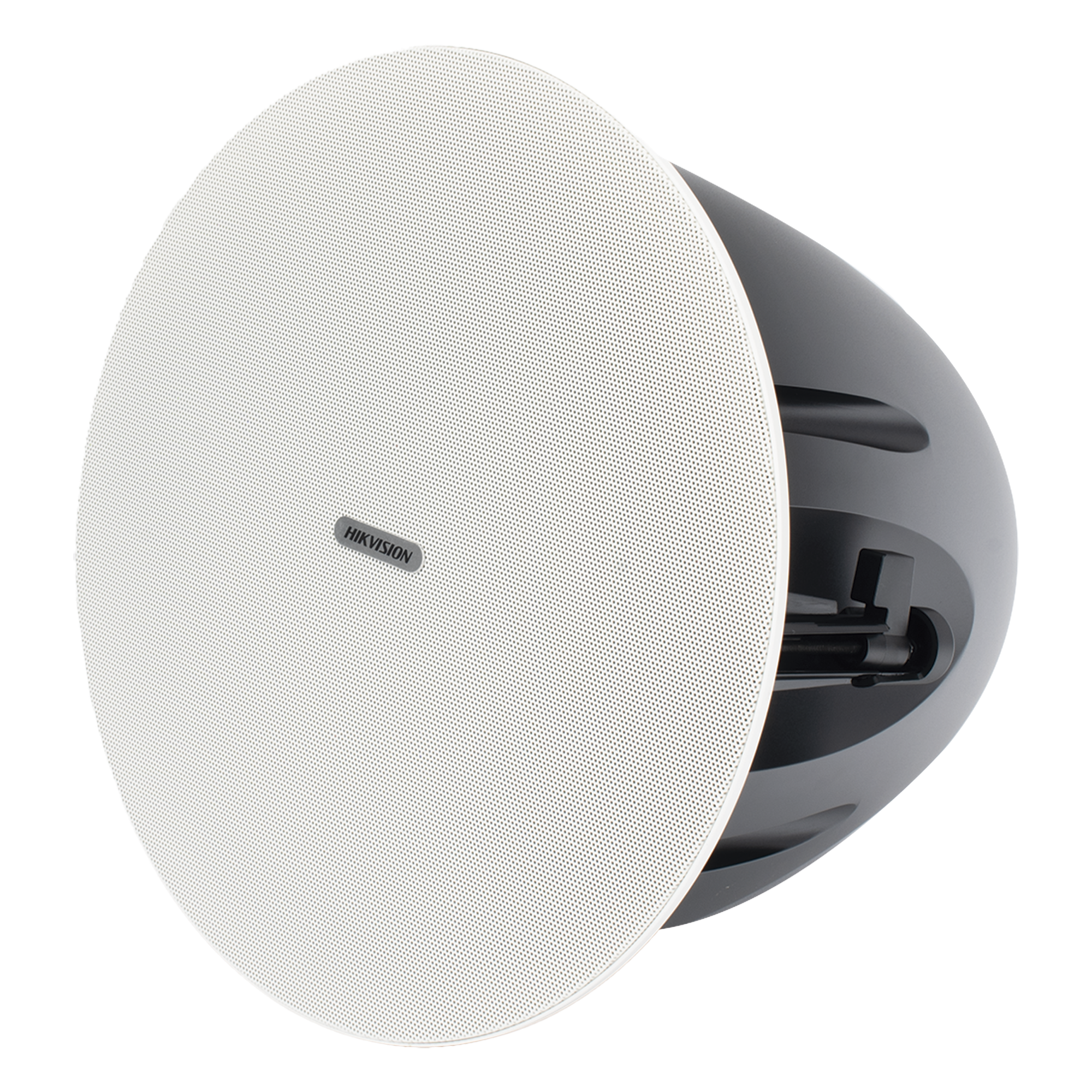 Altavoz de Techo / 30W / Woofer 6.5-inch + Tweeter 1.0-inch / 100V / 70V / Sin Marco / Color Blanco — HIKVISION · SKU DS-QAZ0630G1
