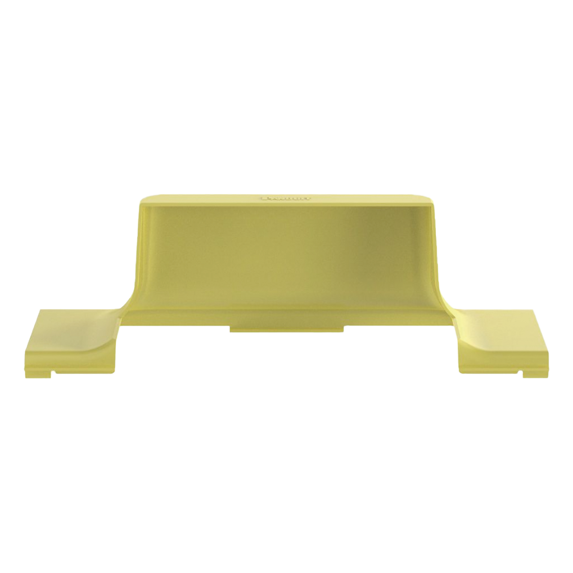 Tapa de Bajada Vertical / Canaleta FiberRunner 4X4 / Radio de Curvatura 50.8 mm / ABS de Alta Resistencia / Color Amarillo — PANDUIT · SKU FRSPJC44LYL