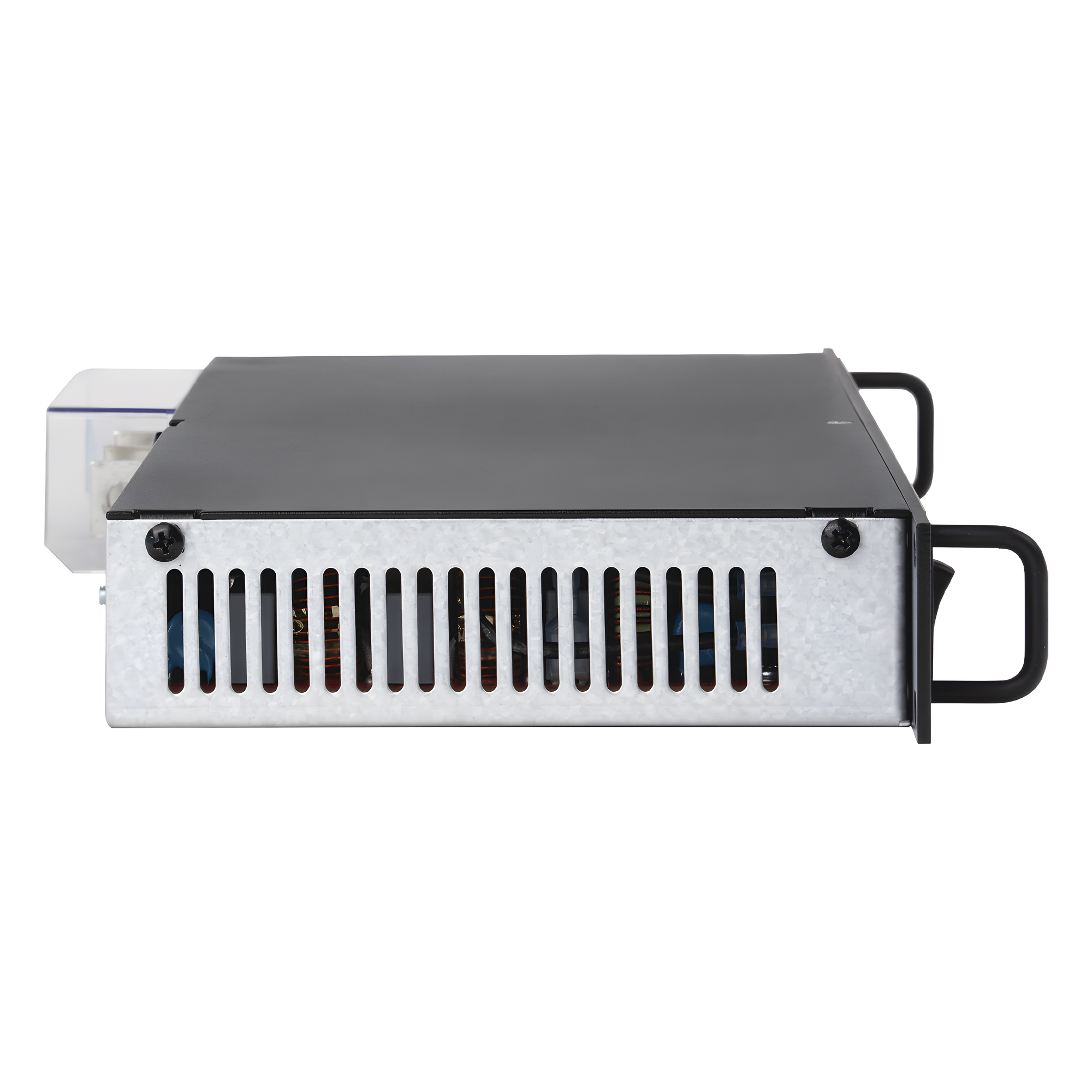 Fuente de Poder Rack / 48 VCC / 12.5 A / 600 W / Eficiencia 93% / 1U / LVD / PFC 0.99 / 100-265 VCA