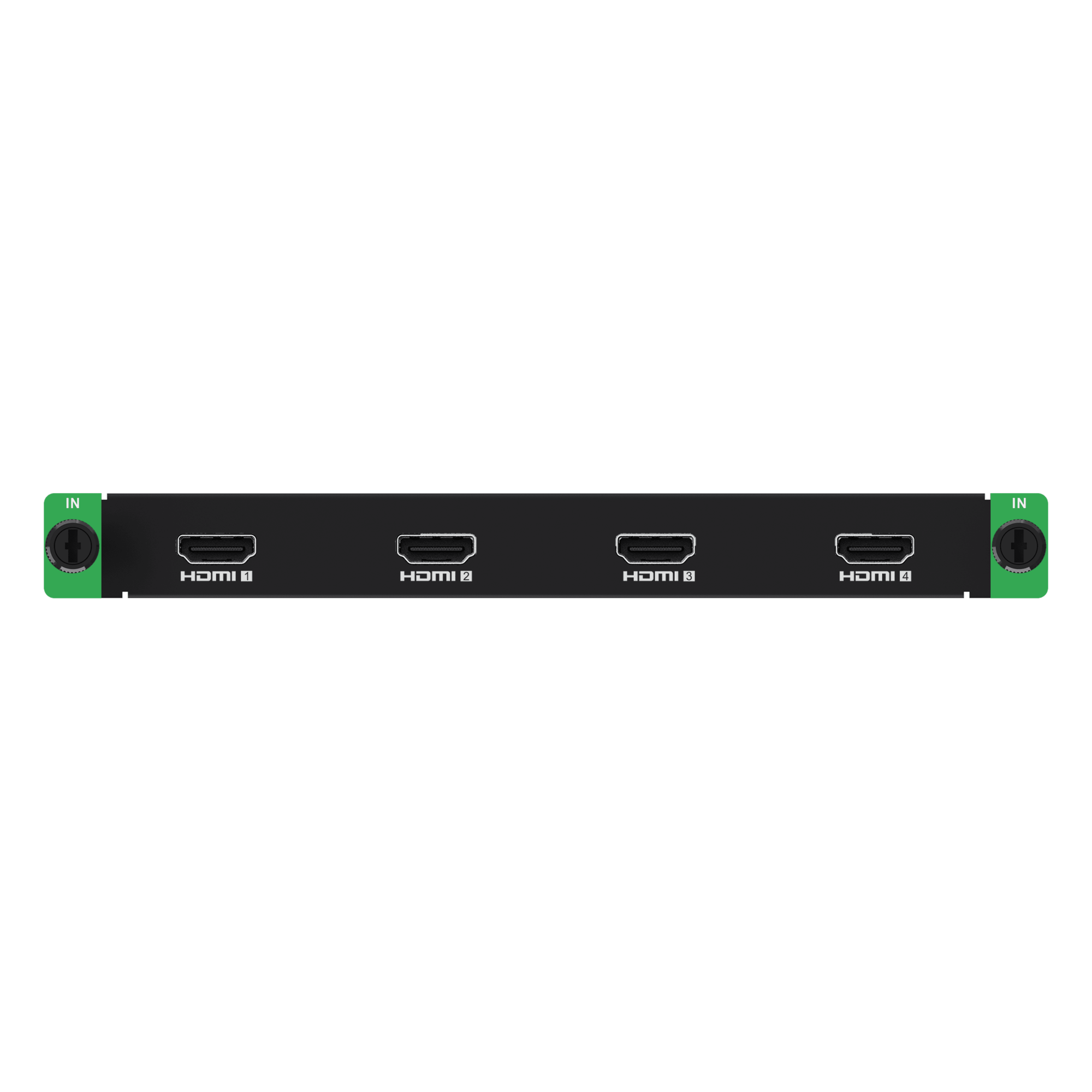 Tarjeta de Entrada HDMI / 4 Canales / 1080P Full HD @ 60 Hz / HDCP 1.4 / Audio Dual Channel / Compatible Serie C66S — HIKVISION · SKU DS-C66S-04HI