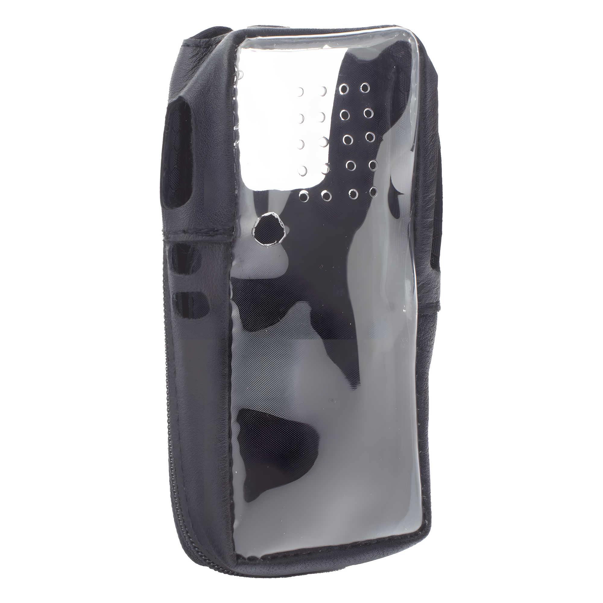 Funda Reforzada de Vinilo / Cierre Magnético / Ventana de Mica / Protección Anti-Arañazos / Compatibilidad ICF2100