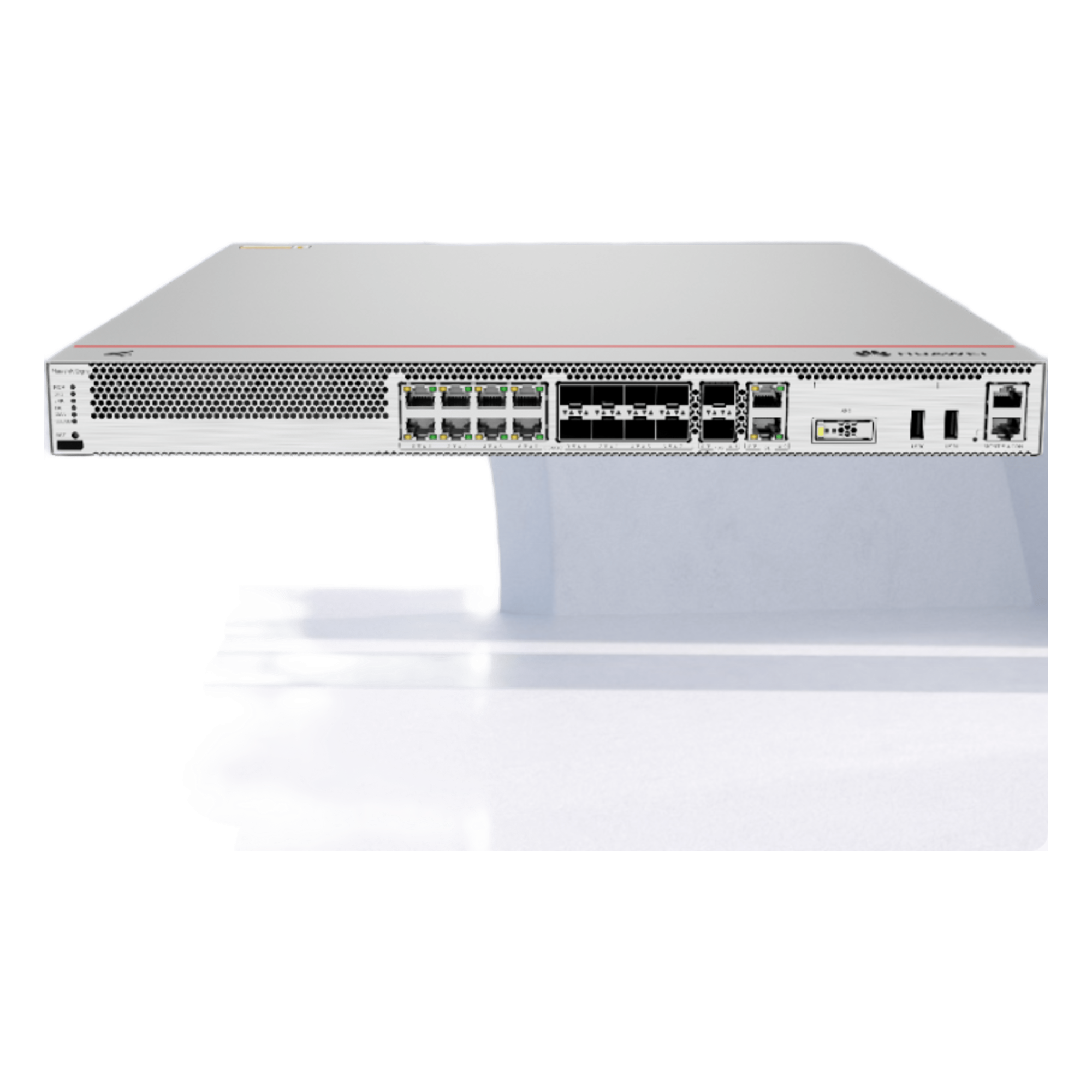 Firewall IA / 12 Gbps / 4M Sesiones / 4,000 Túneles IPsec / 1U / 162 pies — HUAWEI · SKU USG6000FS150