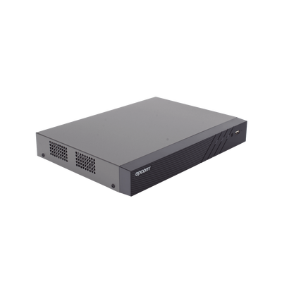 DVR Pentahíbrido / 32 Canales / 16 TURBOHD + 16 IP / 8 Megapixel (4K) / Audio Bidireccional / AcuSense / H.265+ / HDMI y VGA 4K