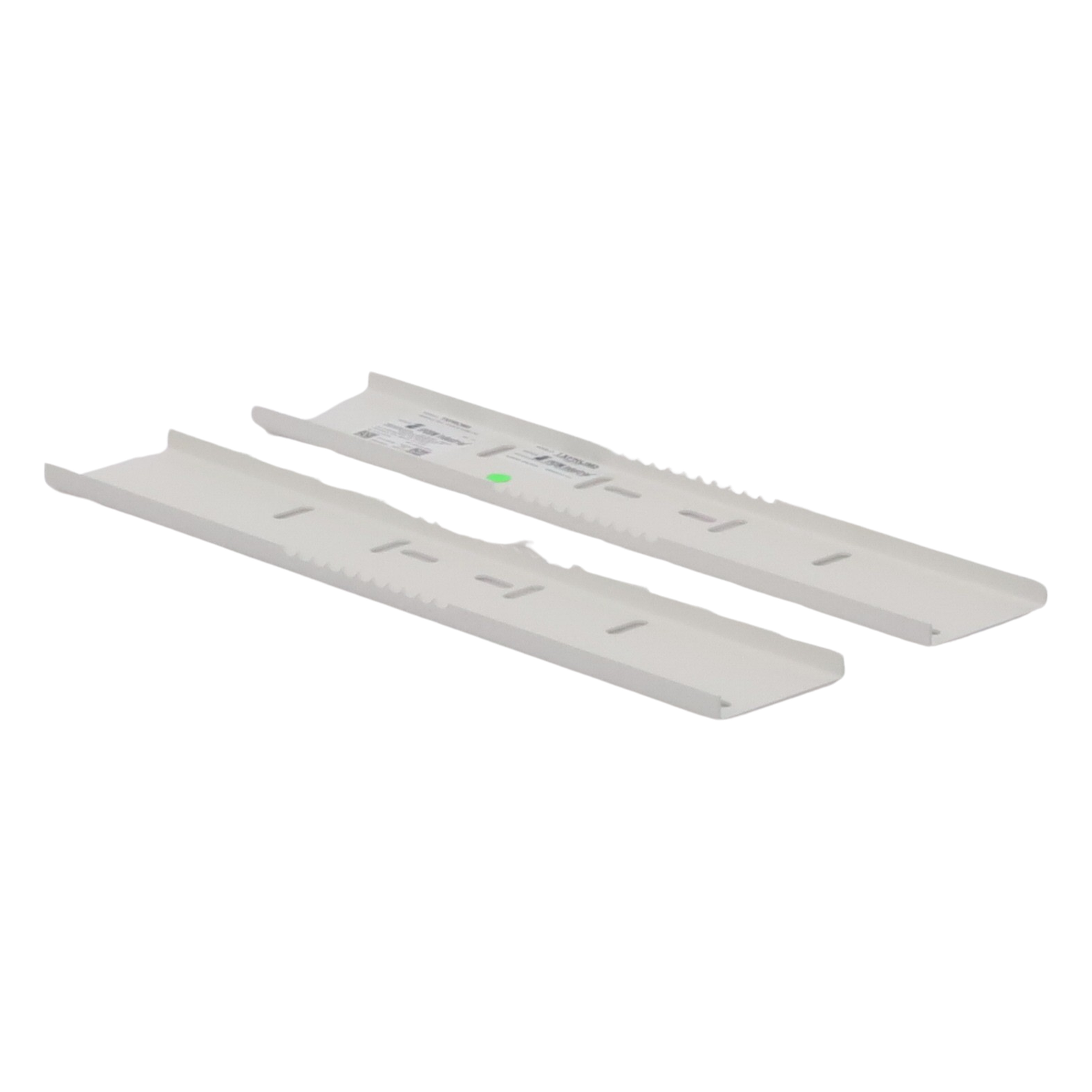 Montaje de Poste / Abrazaderas 3' a 5' / Acero Calibre 16 / 394 x 73 x 12 mm / Ajustable 200-370 mm