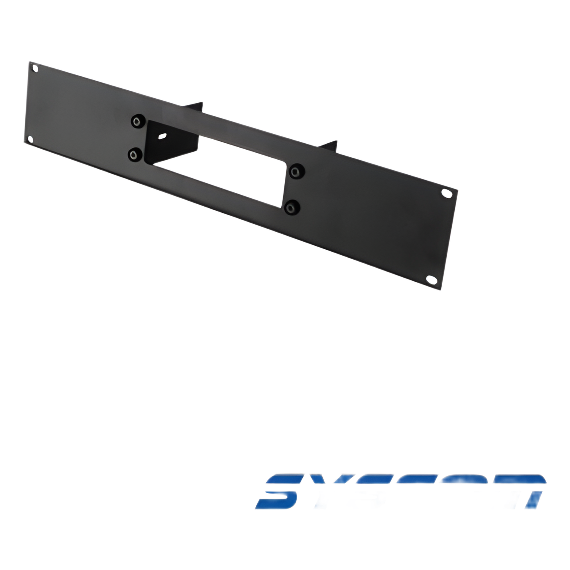 Tapa frontal de aluminio / Calibre 11 / 2U / Rack 19" (48.26 cm) / Color negro — EPCOM INDUSTRIAL · SKU STF-71/8180