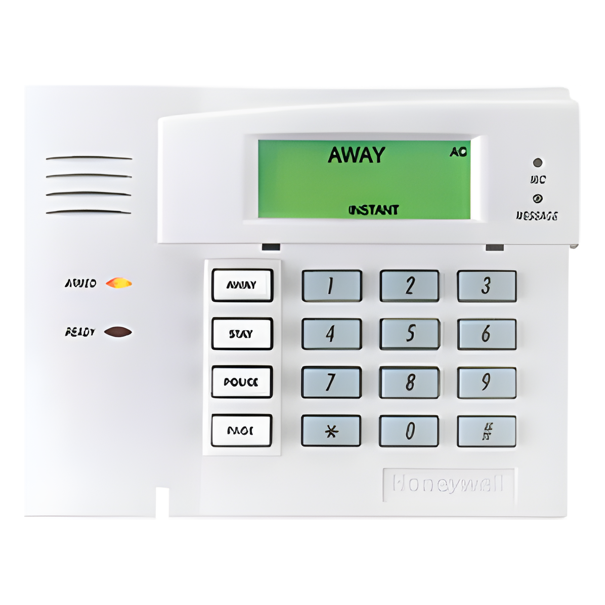 Teclado Inalámbrico Bidireccional / Palabra Fija / 4 Teclas Programables / Alimentación por Baterías AA / Compatible con Paneles LYNX y VISTA — HONEYWELL HOME RESIDEO · SKU 5828