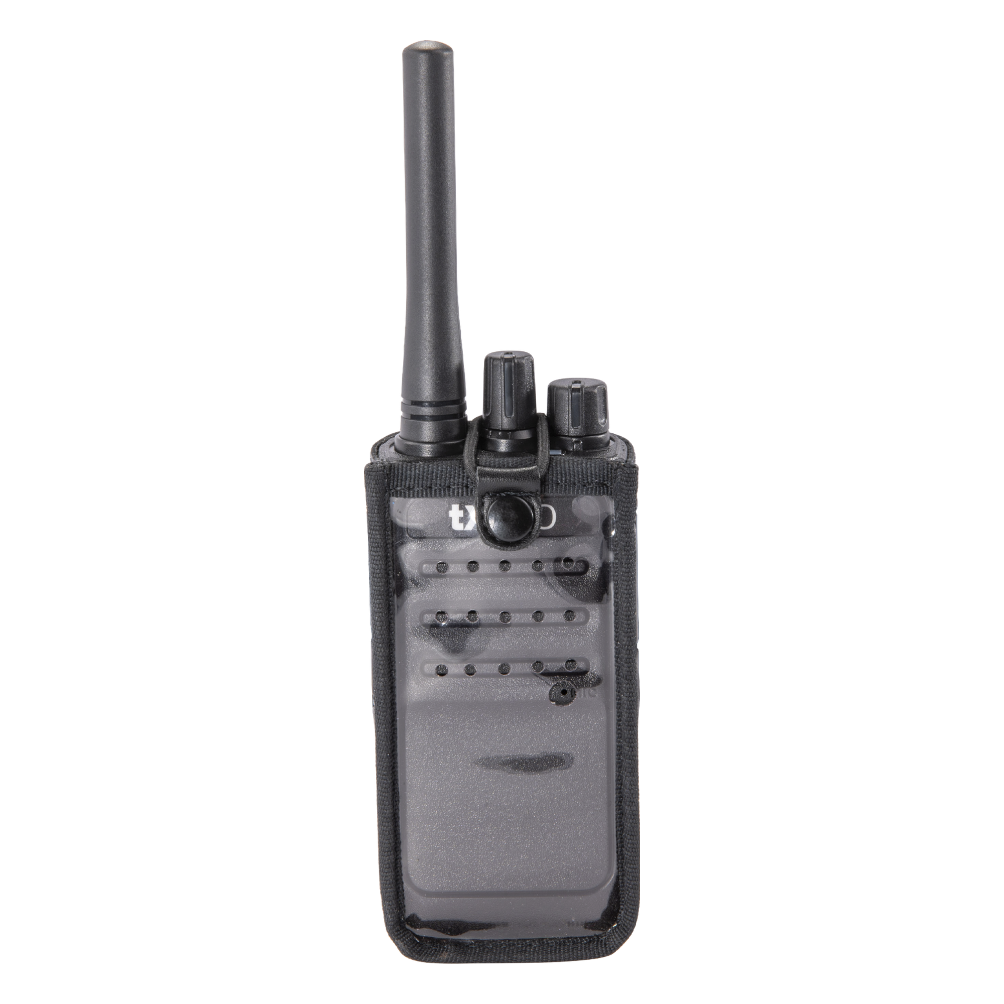 Funda Protectora / Vinilo Reforzado / Costuras Dobles / Cubierta Transparente / Compatible TX-320 — SYSCOM · SKU FSMTX320