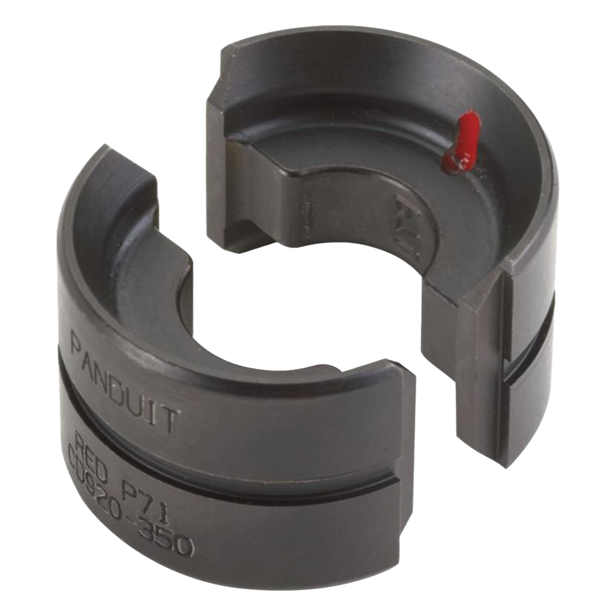 Matrices de prensado / AWG 8 / 10 mm² / Perfil circunferencial / Acero con óxido negro — PANDUIT · SKU CD-920-8