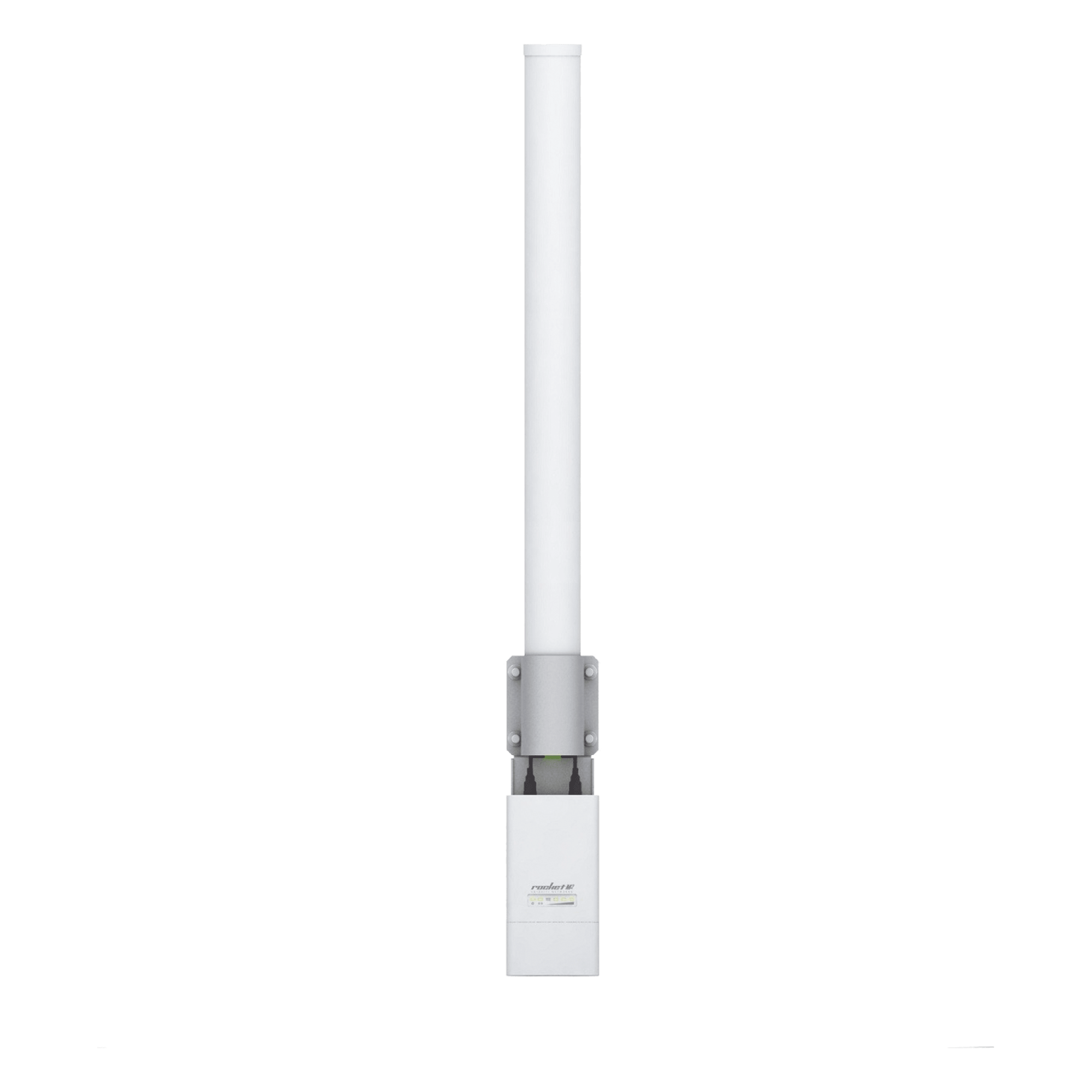 Antena Omnidireccional / 360° / Dual Polaridad MIMO 2x2 / 2.35-2.55 GHz / 10 dBi / IP67 — UBIQUITI · SKU AMO-2G10