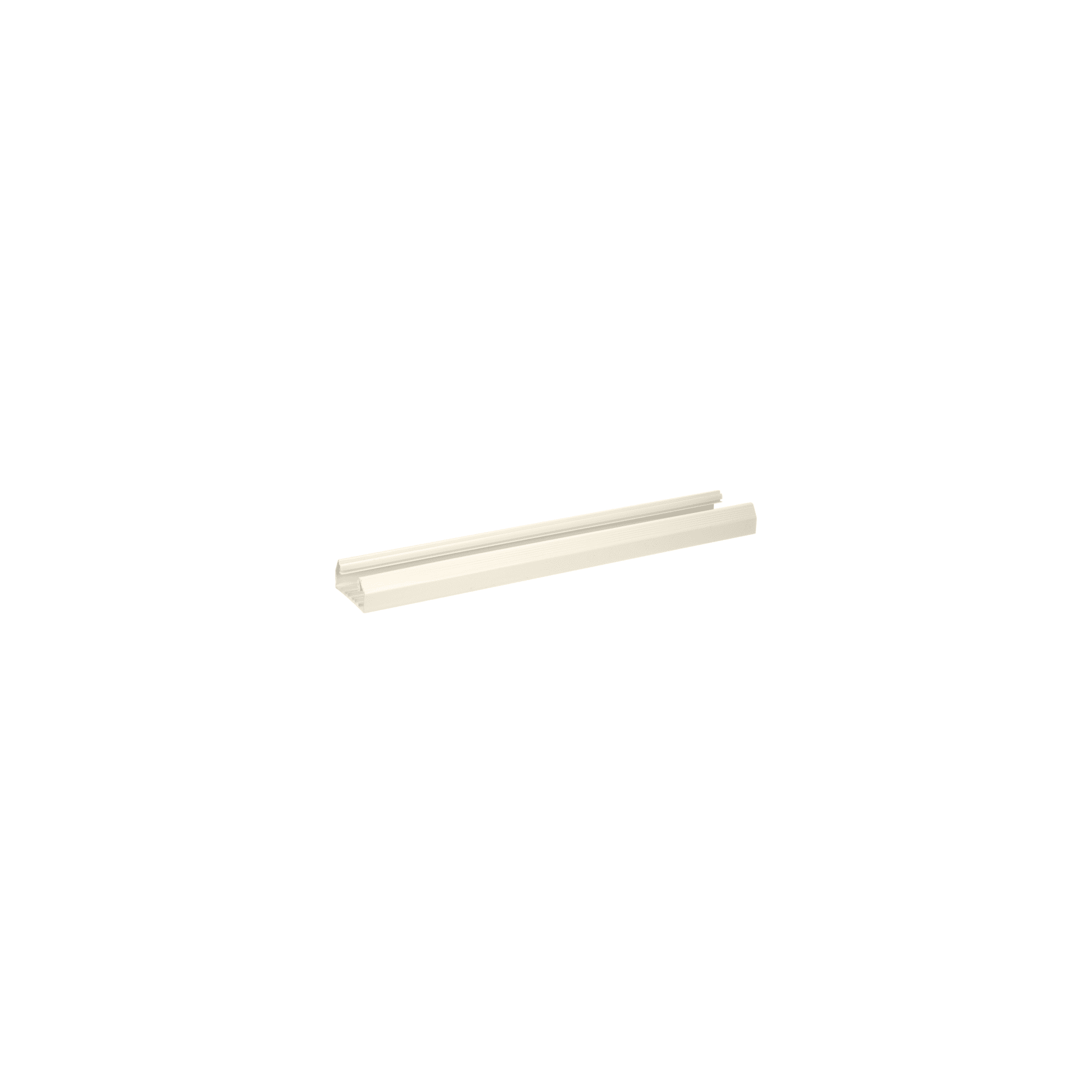 Base para Canaleta / PVC Rígido / 103.3 x 44.9 x 1800 mm / UL94V-0 / TIA/EIA / Blanco Mate