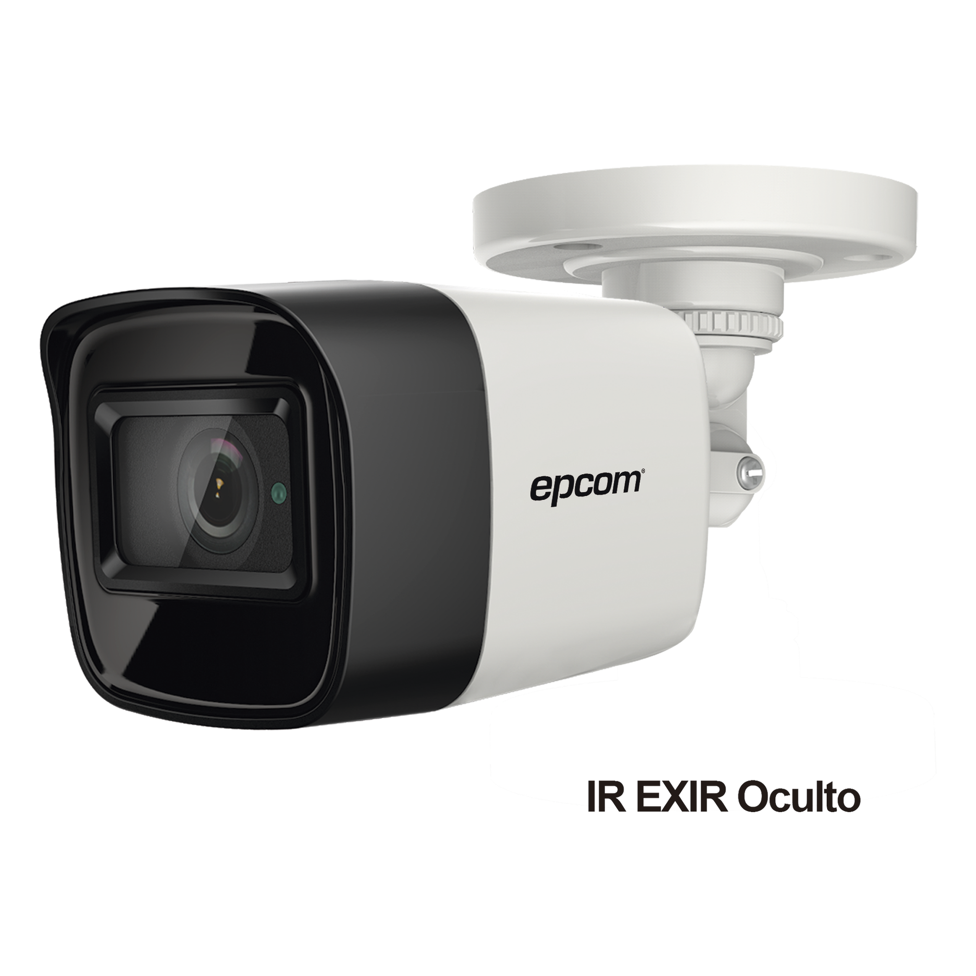 Cámara Bala TURBOHD / 8 Megapixel / Gran Angular 102.9° / IR EXIR 30 m (98.4 ft) / IP67 / 4 Tecnologías / dWDR — EPCOM PROFESSIONAL · SKU B4K-TURBO-L