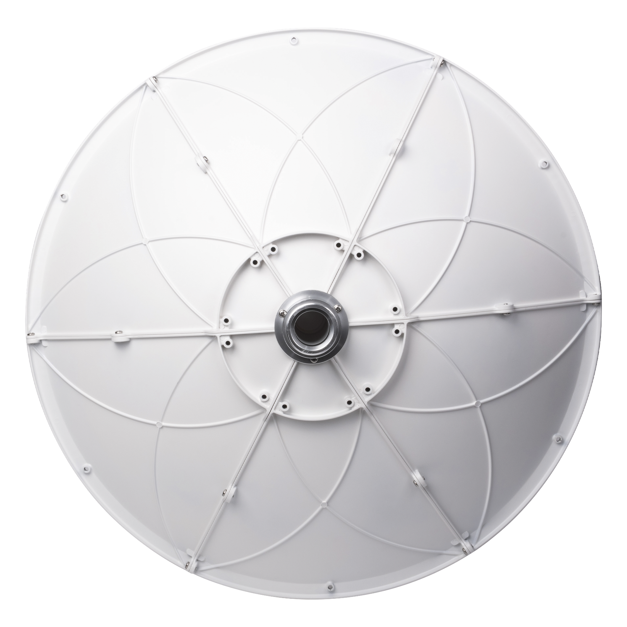 Antena Direccional / 4.9 - 6.5 GHz / 30 dBi / Doble Polaridad 45° y 90° / Haz 5° / 2 ft (0.6 m)