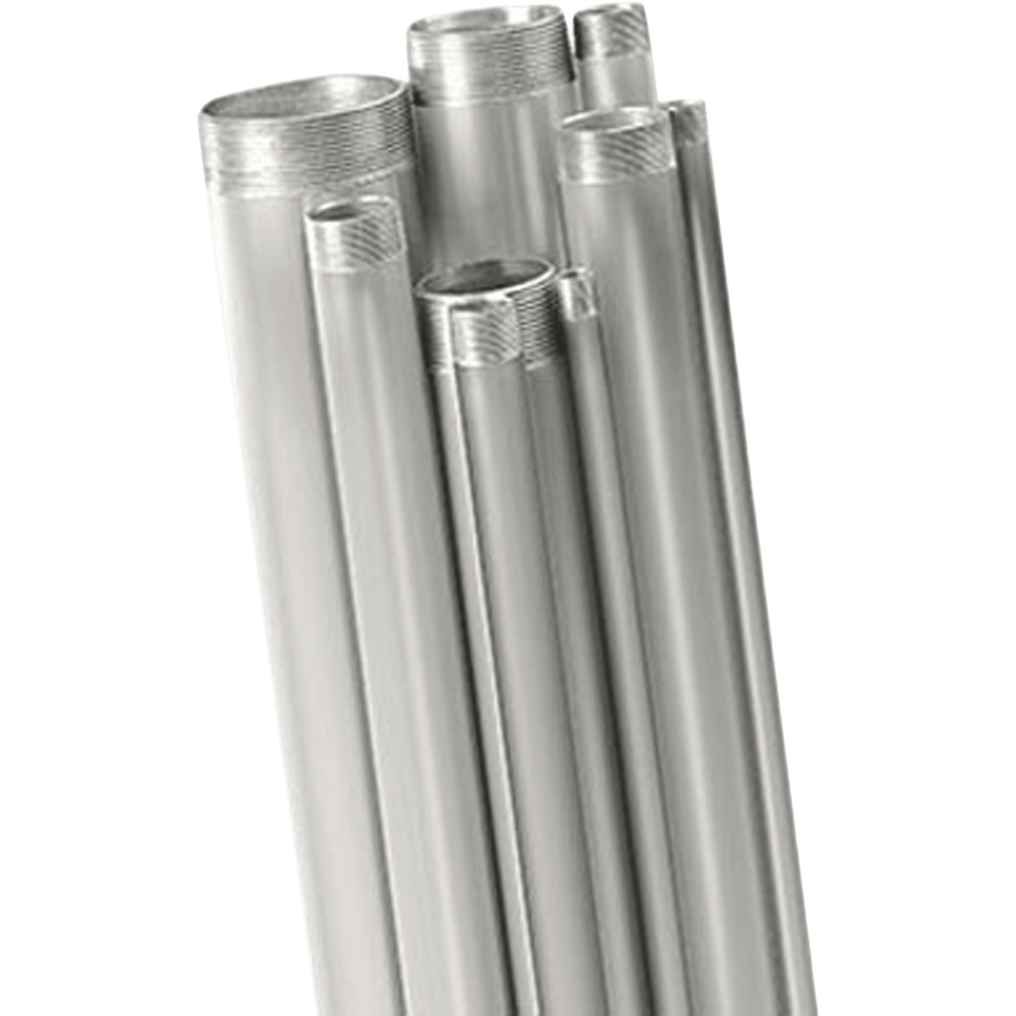 Tubo Conduit Rígido de Aluminio 13 x 3050 mm  ( 1/2" x 10').
