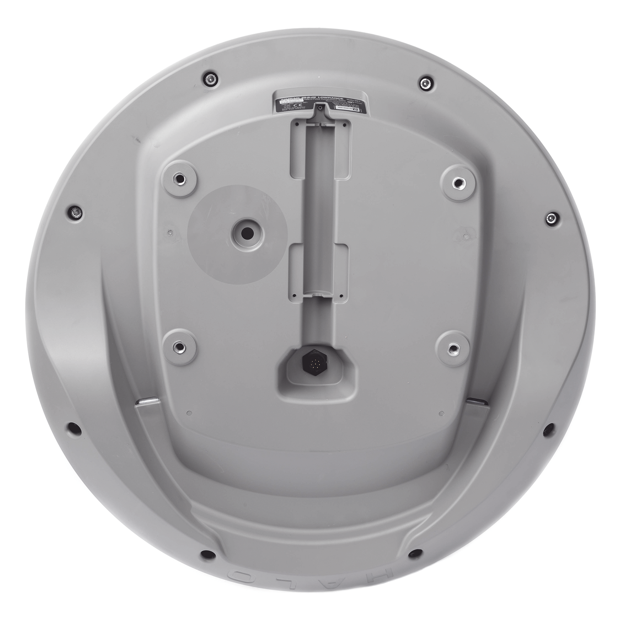 Radar Domo / Alcance 36 NM / Compresión de Pulso 25W / Rotación 60 RPM / ARPA / Bajo Consumo / 5.9 kg