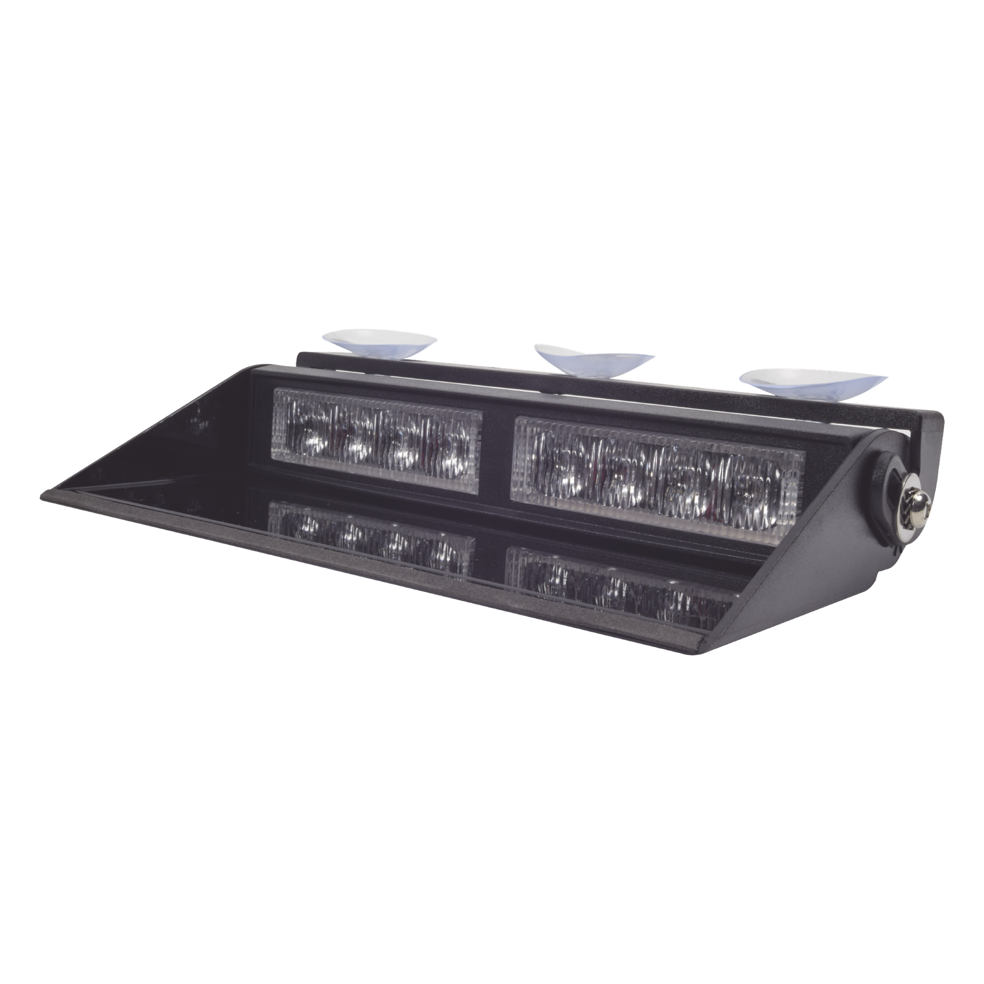 Luz de advertencia interior / 8 LED Gen III / 22 patrones de destello / 12 VCC / 2 A máx / Montaje por succión — EPCOM INDUSTRIAL SIGNALING · SKU XLL-106-B