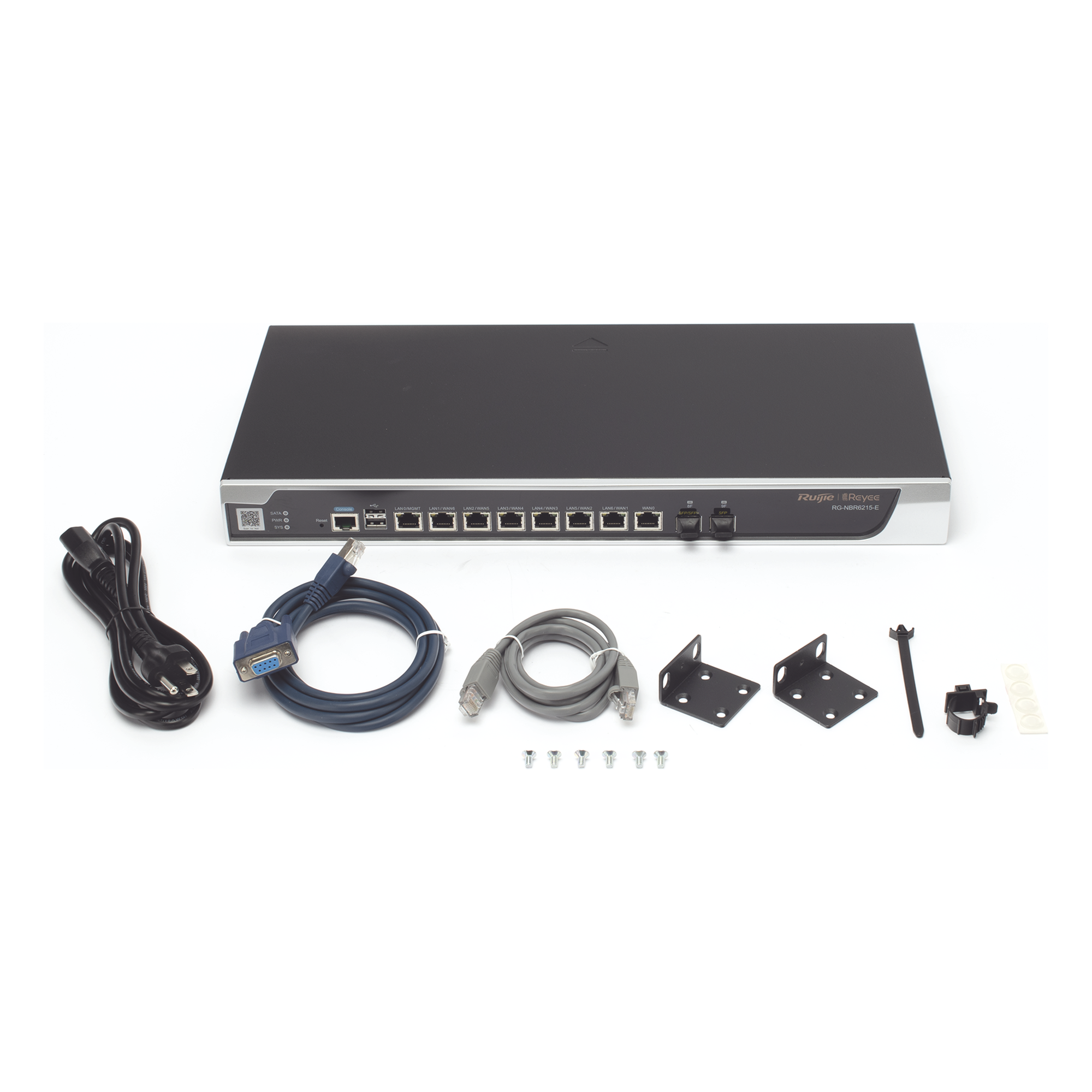 Router Balanceador / 2.5 Gbps / 2,000 Usuarios Concurrentes / 9 WAN / 500,000 Sesiones / DPI L7 / Gestión en la Nube