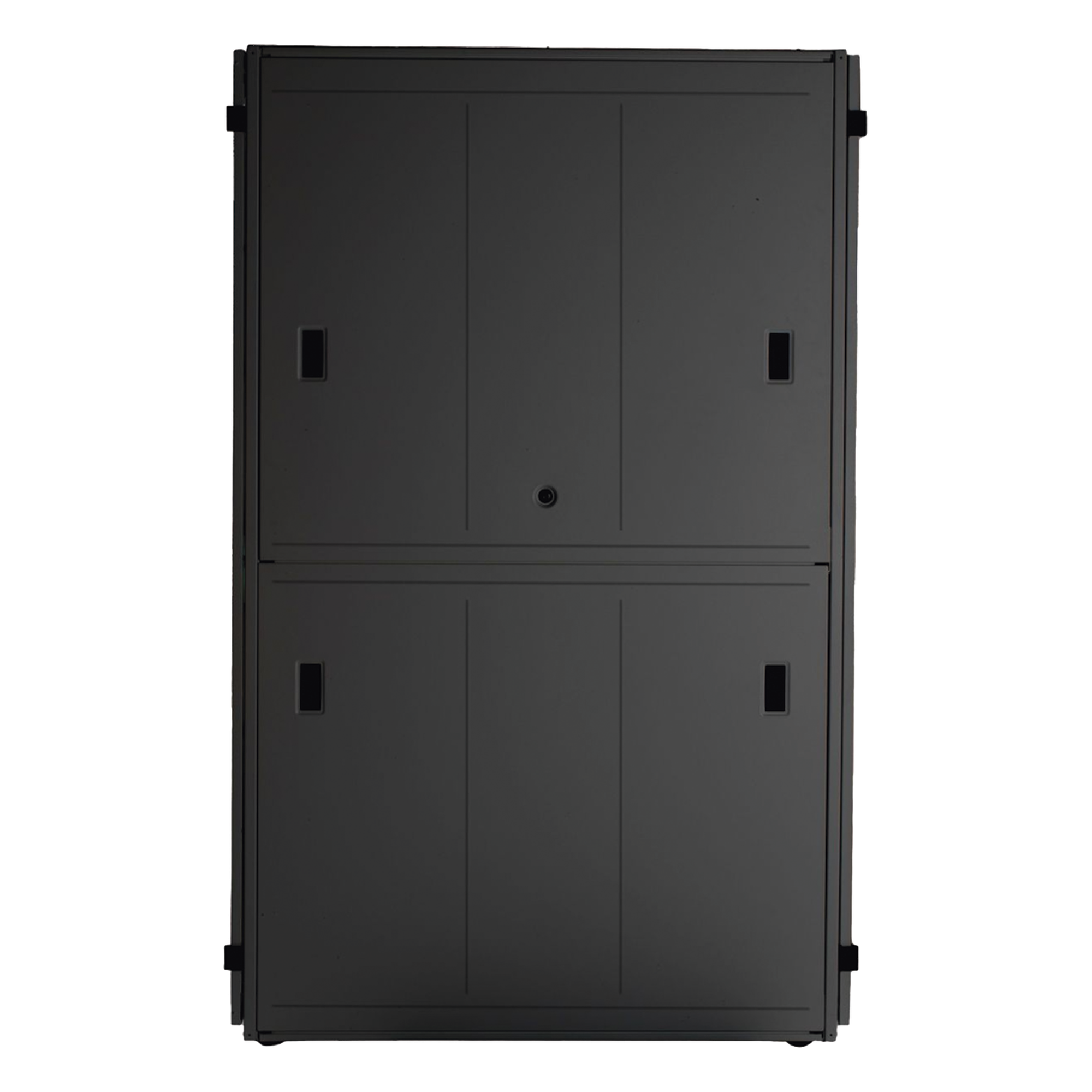 Gabinete para Centro de Datos / 42 UR / 600 mm de Ancho / 1200 mm de Profundidad / Carga Estática 1588 kg / Ventilación 80% / Acero Soldado