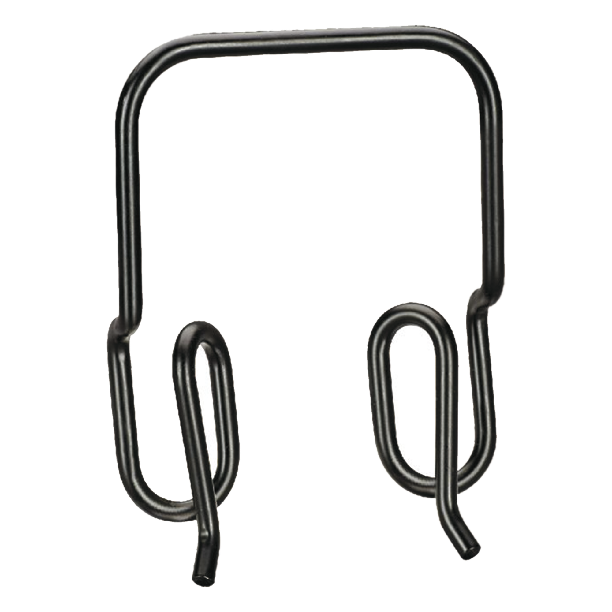 Pared Lateral para Charola / 50 mm (2 in) de Alto / Acero Pre-galvanizado / Pintura Electrostatica Negra / Proteccion de Radio de Curvatura 76 mm (3 in) — PANDUIT · SKU WGSW2BL