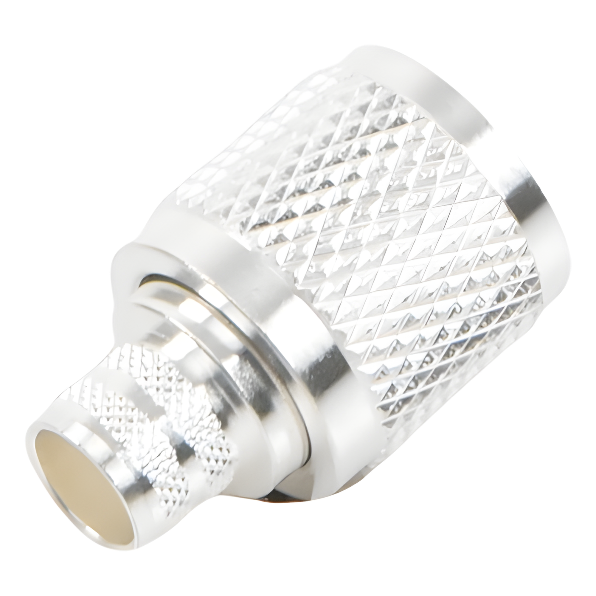 Conector UHF Macho / Anillo Plegable / Cuerpo Bronce Plateado / Aislante Teflón / Compatibilidad LMR-400, 9913, CTN-400, 7810A, 8214, RG8/U, RFLASH-1113