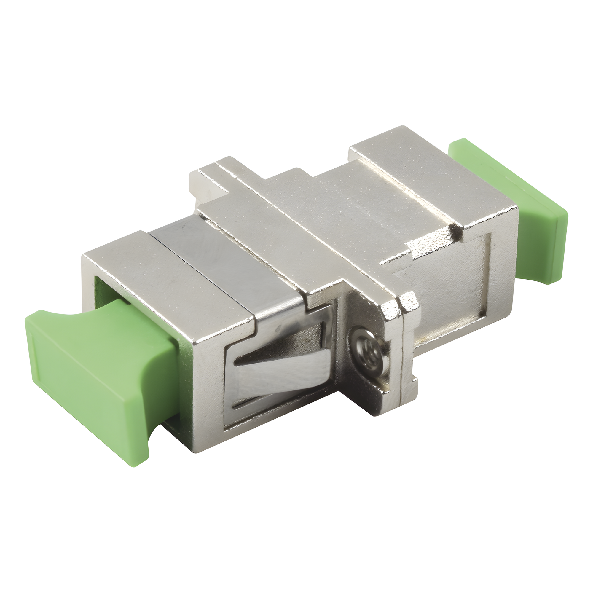Módulo Acoplador de Fibra Óptica / SC/APC a SC/APC / Monomodo / Simplex / Diseño Pasivo — LINKEDPRO BY EPCOM · SKU LP-FOAD-6139