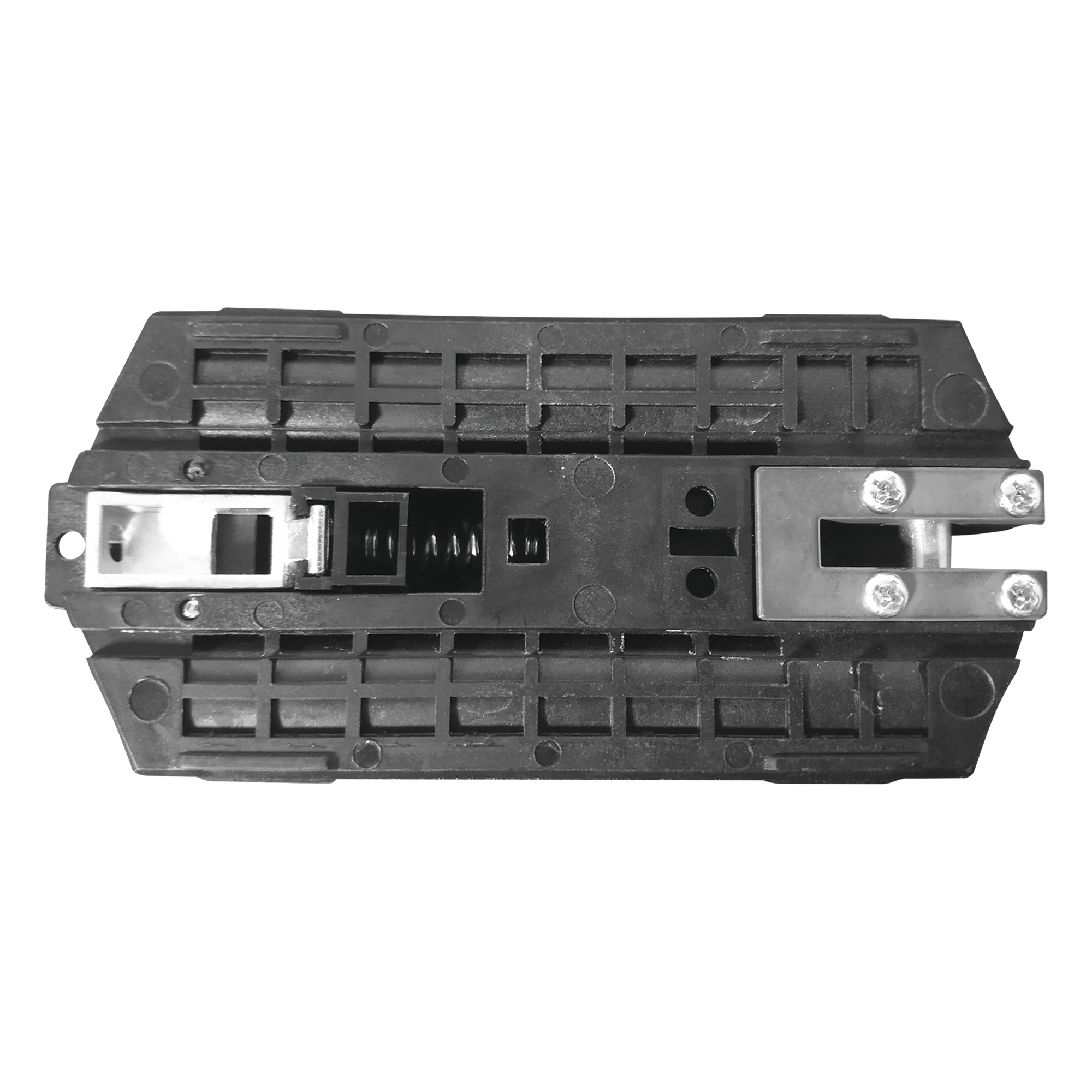 Carro transportador / Cadena / 100 kg fuerza / 2.4-5 m altura / Riel tipo C / 120 VCA / -40°C a 65.5°C — ACCESSPRO · SKU FORCE-TROLLEY-C
