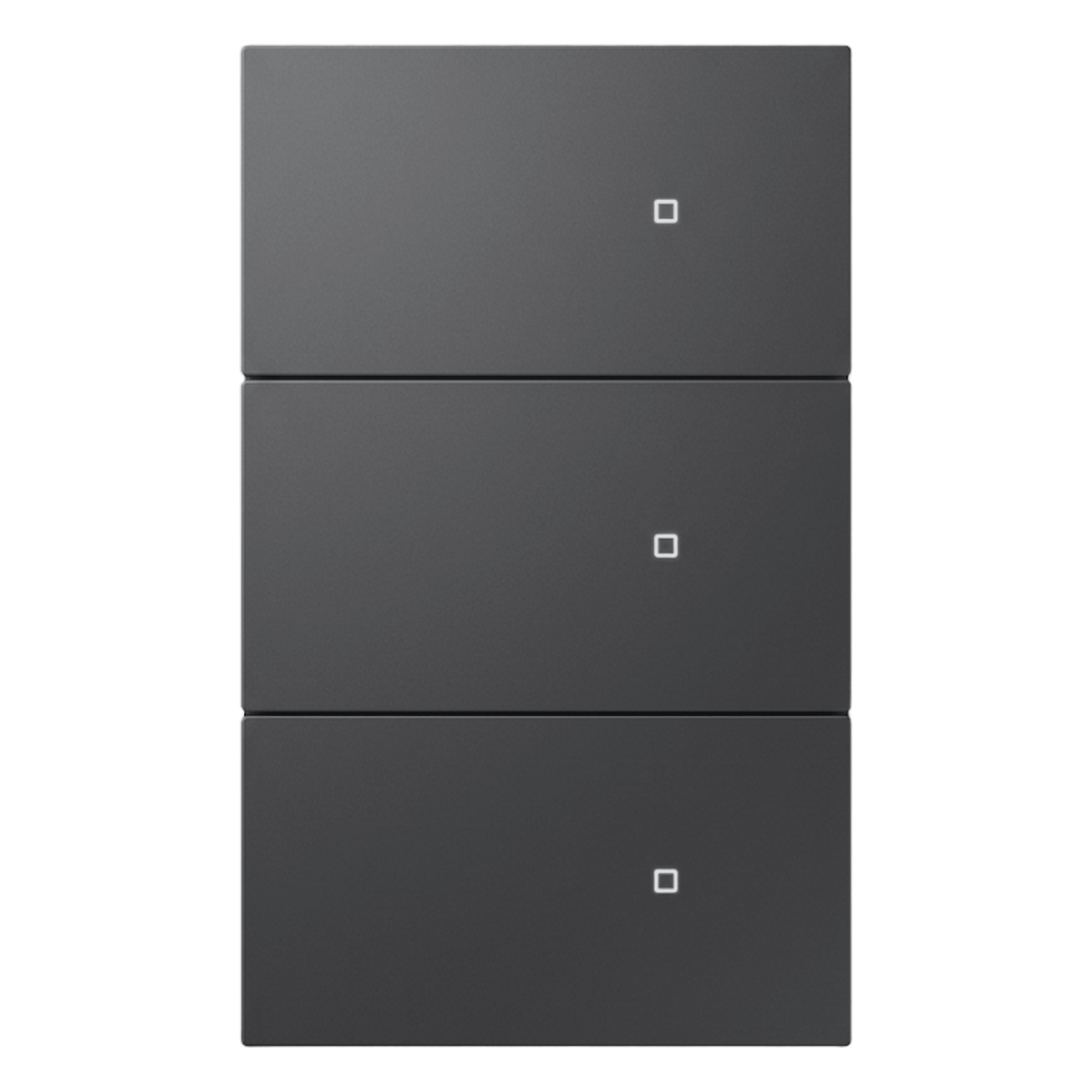 Apagador Inalámbrico ZigBee / 3 GANG / 110-220V Automático / Control Triple Regreso — AKUBELA · SKU ZBG6R3US