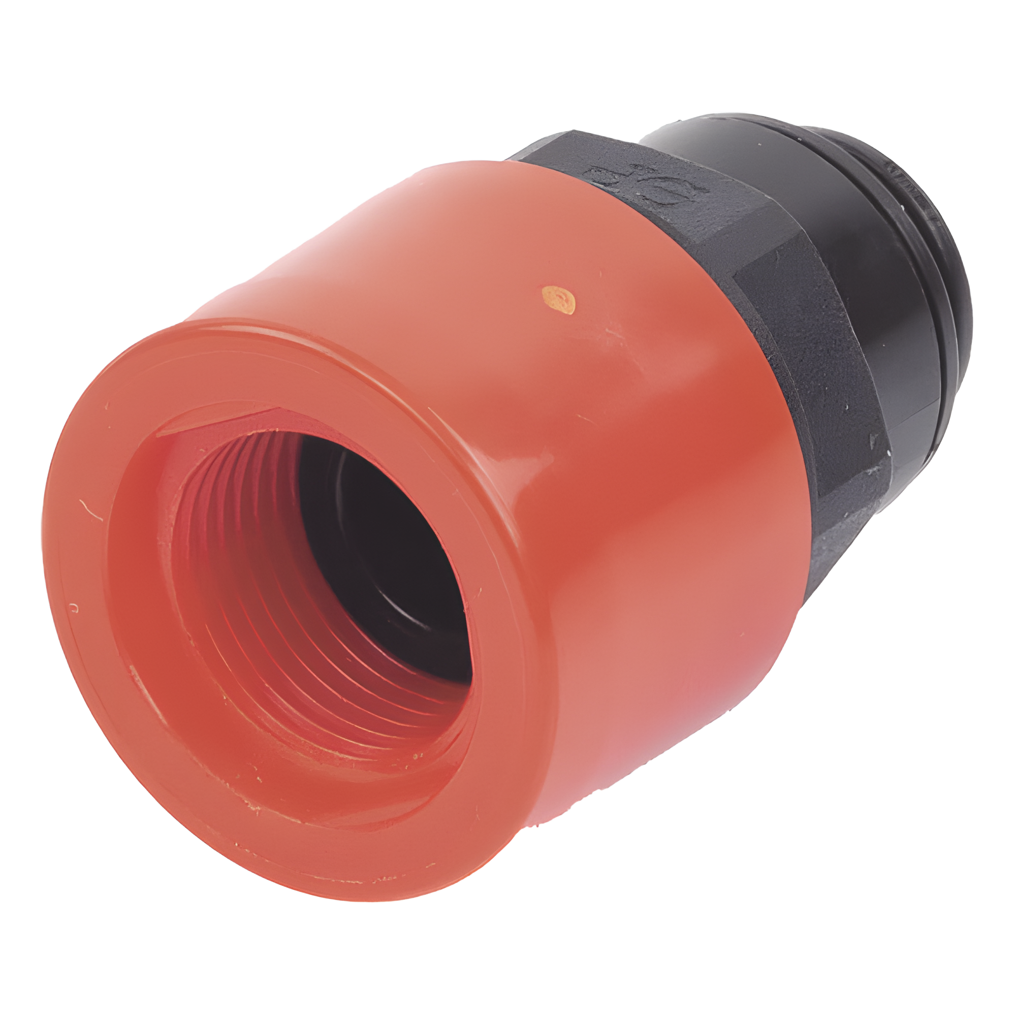 Desconexión Rápida para Tubo Capilar / 3/8 Pulgada / CPVC Resistente al Fuego / Sin Herramientas / NFPA / Diseño USA — SAFE FIRE DETECTION INC. · SKU RP-5223