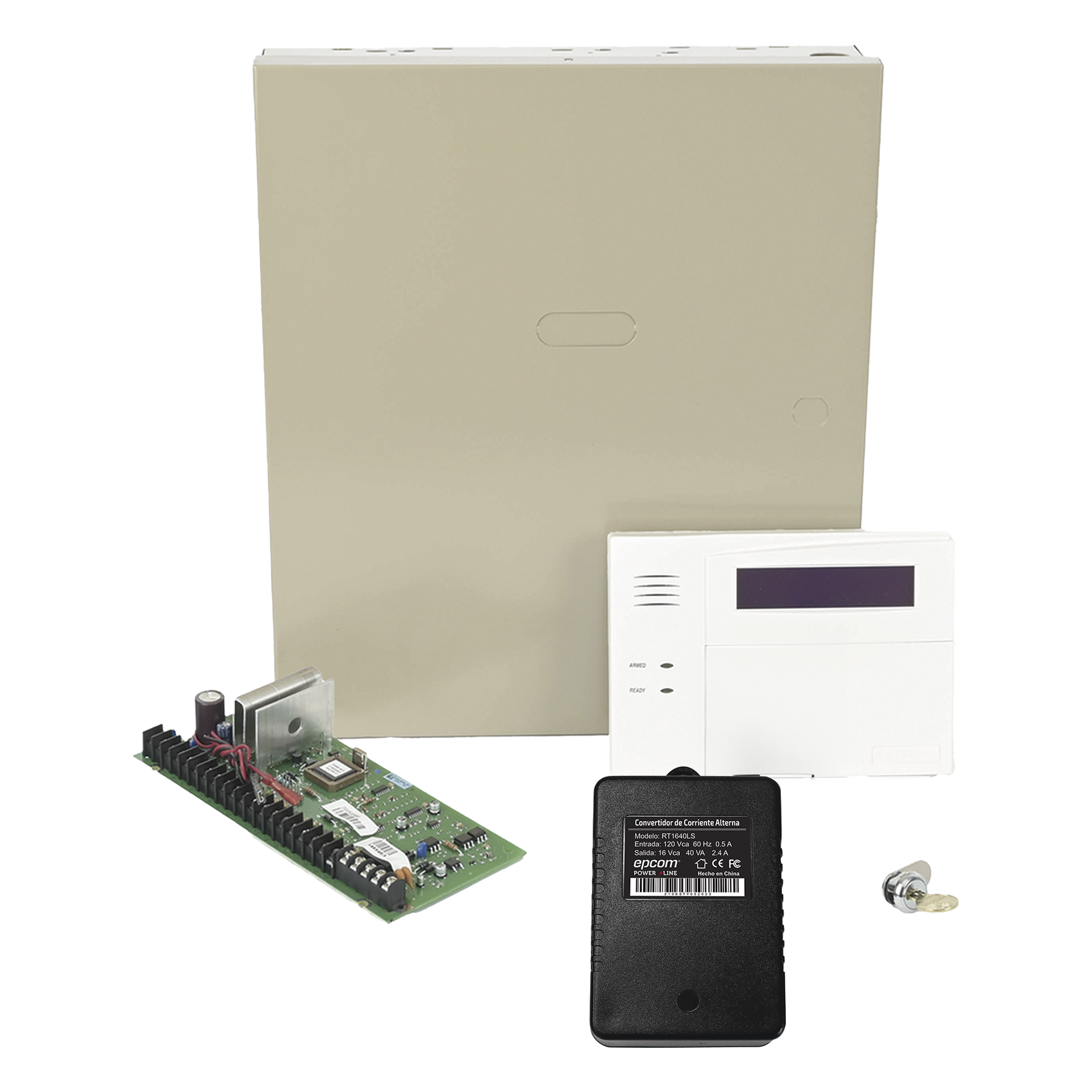 Panel de Control de Alarma / 48 Zonas Cableadas / 40 Zonas Inalámbricas / 3 Particiones / Teclado Alfanumérico con Receptor Integrado — HONEYWELL HOME RESIDEO · SKU VISTA48LANT