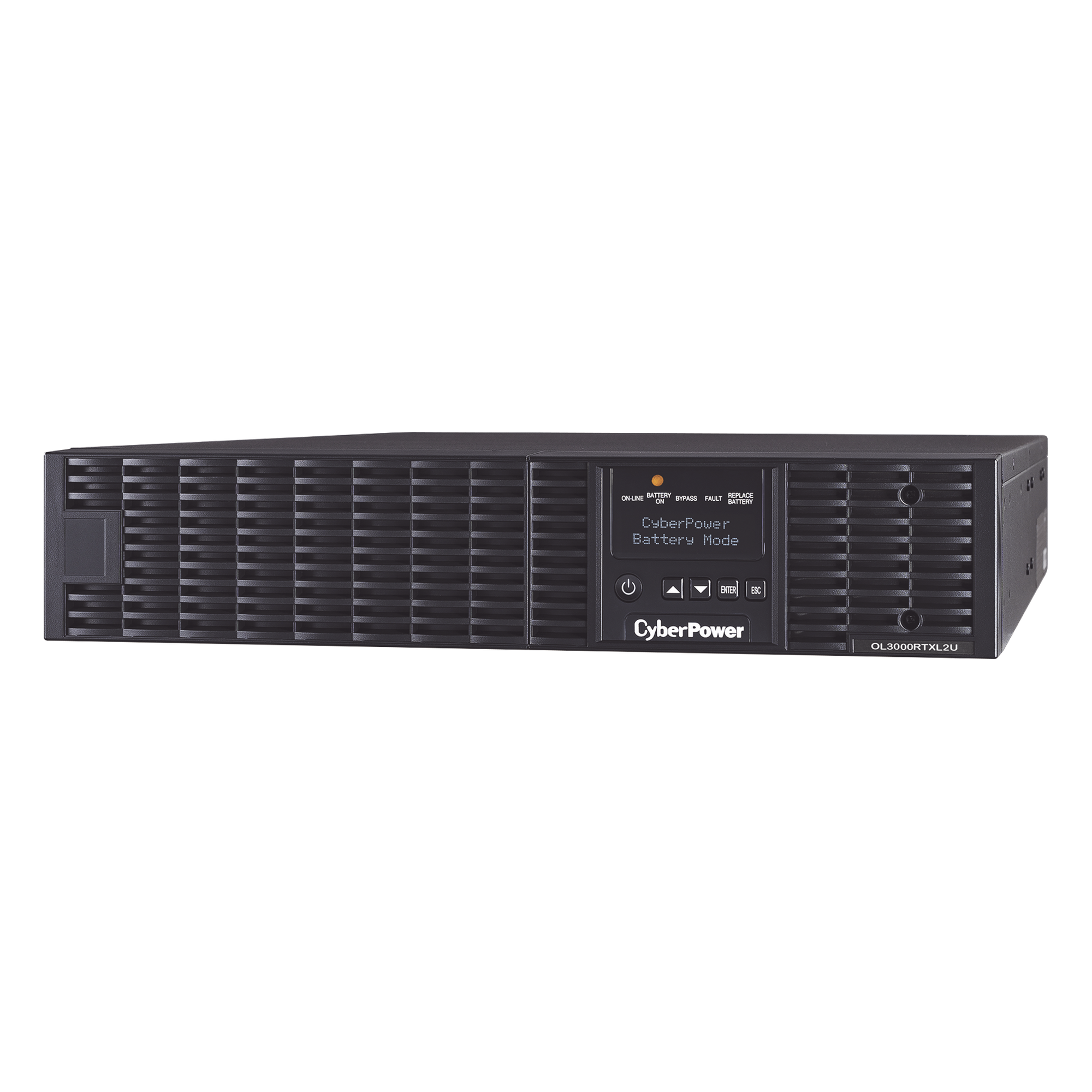 UPS Online Doble Conversión / 3000 VA / 2700 W / Entrada NEMA L5-30P / 6 Tomas NEMA 5-20R y 1 NEMA L5-30R / Torre o Rack 2 UR / Onda Senoidal Pura