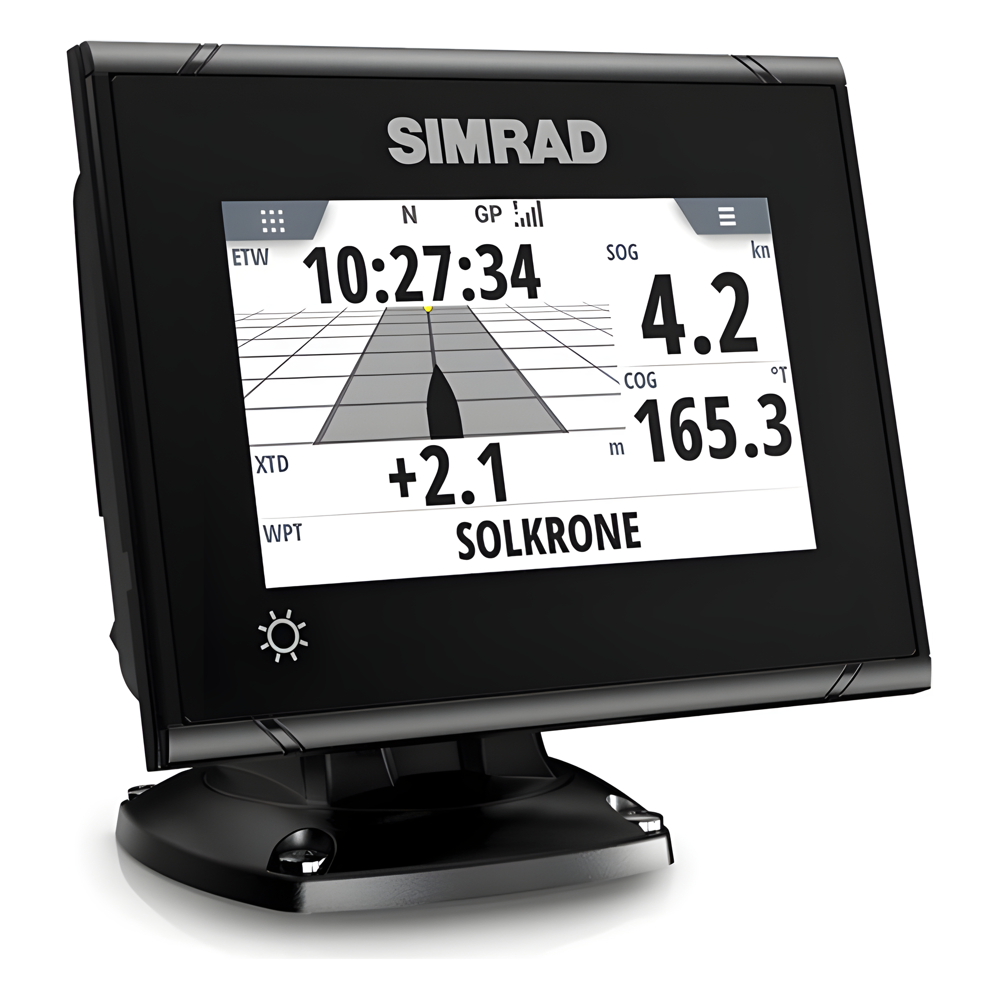 Sistema GPS Marino / Pantalla Táctil 5 Pulgadas / GPS + GLONASS / Conexión Directa Antena / NMEA 2000 / Integración Radar y Autopiloto