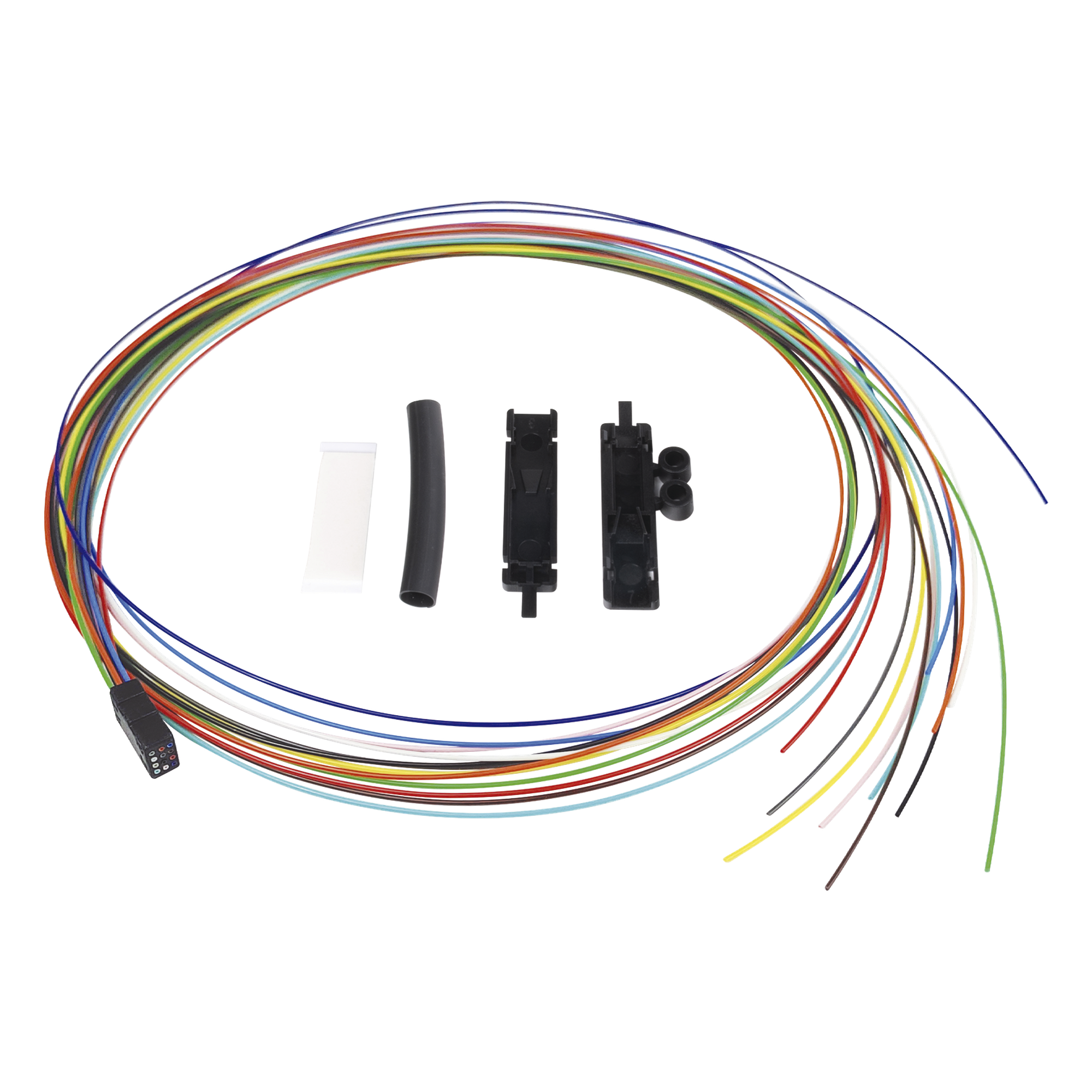 Kit Fan-Out de Fibra Óptica / 12 Fibras / 250 a 900 Micras / 1 Metro (3.28 Pies) — PANDUIT · SKU FO12CB