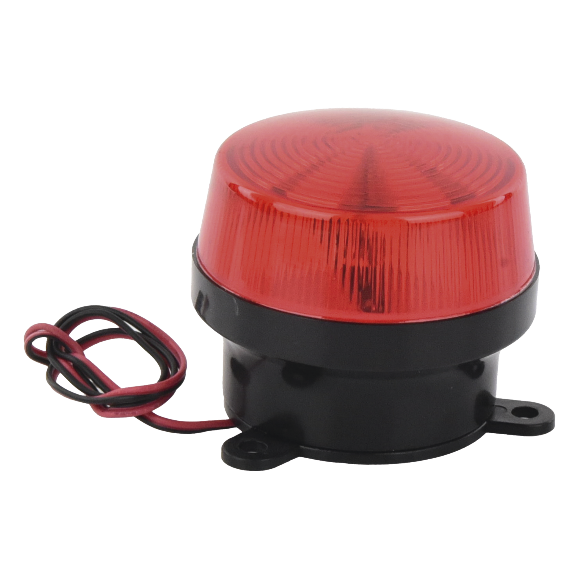 Mini Estrobo LED / 12 VCC / 150 mA / 90 Destellos por Minuto / Montaje en Panel 68 mm (2.68 in)