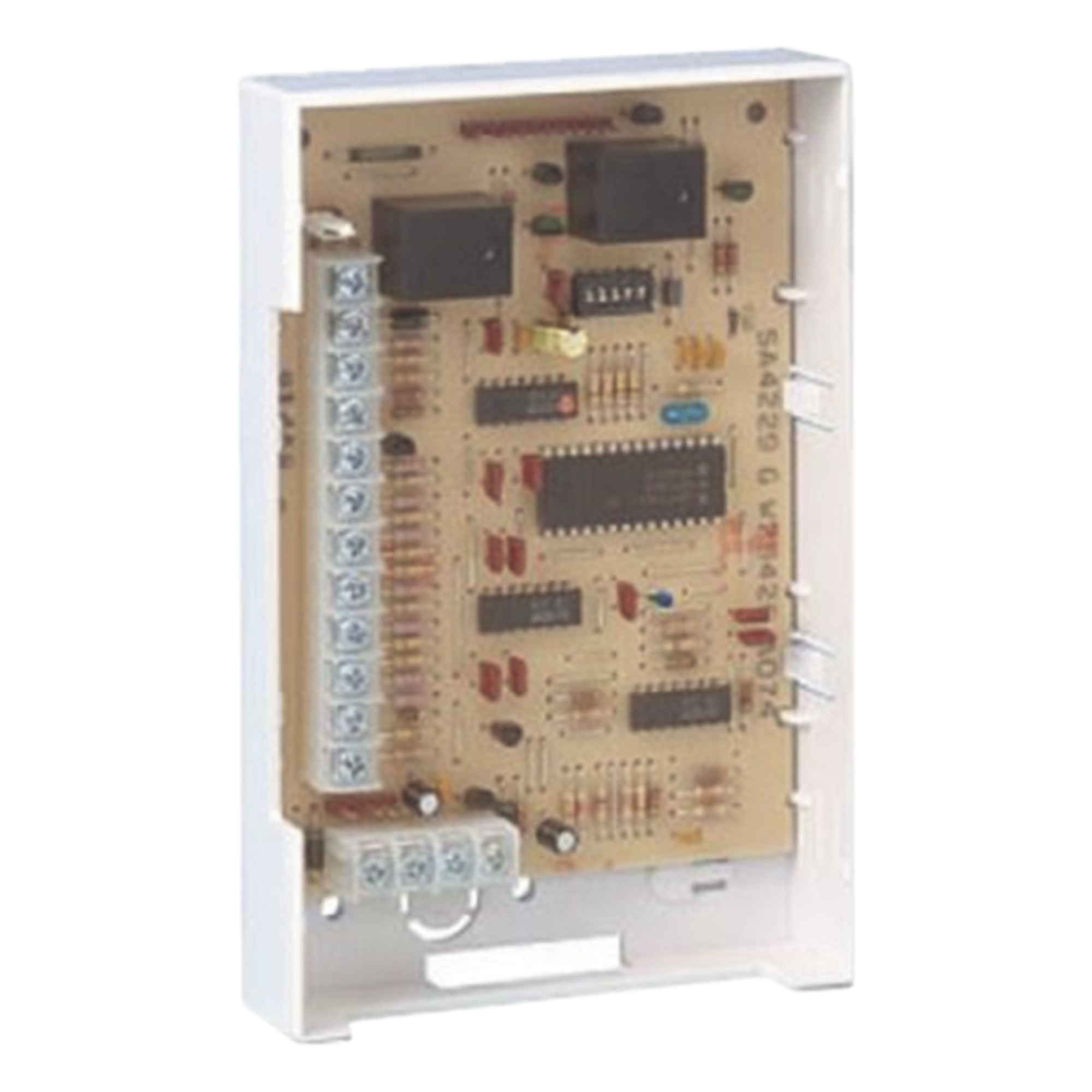 Expansor de Zonas Cableado / 8 Zonas Supervisadas / 2 Relevadores Tipo C SPDT / Bus de Teclado 4 Hilos / Direccionamiento DIP Switch — HONEYWELL HOME RESIDEO · SKU 4229