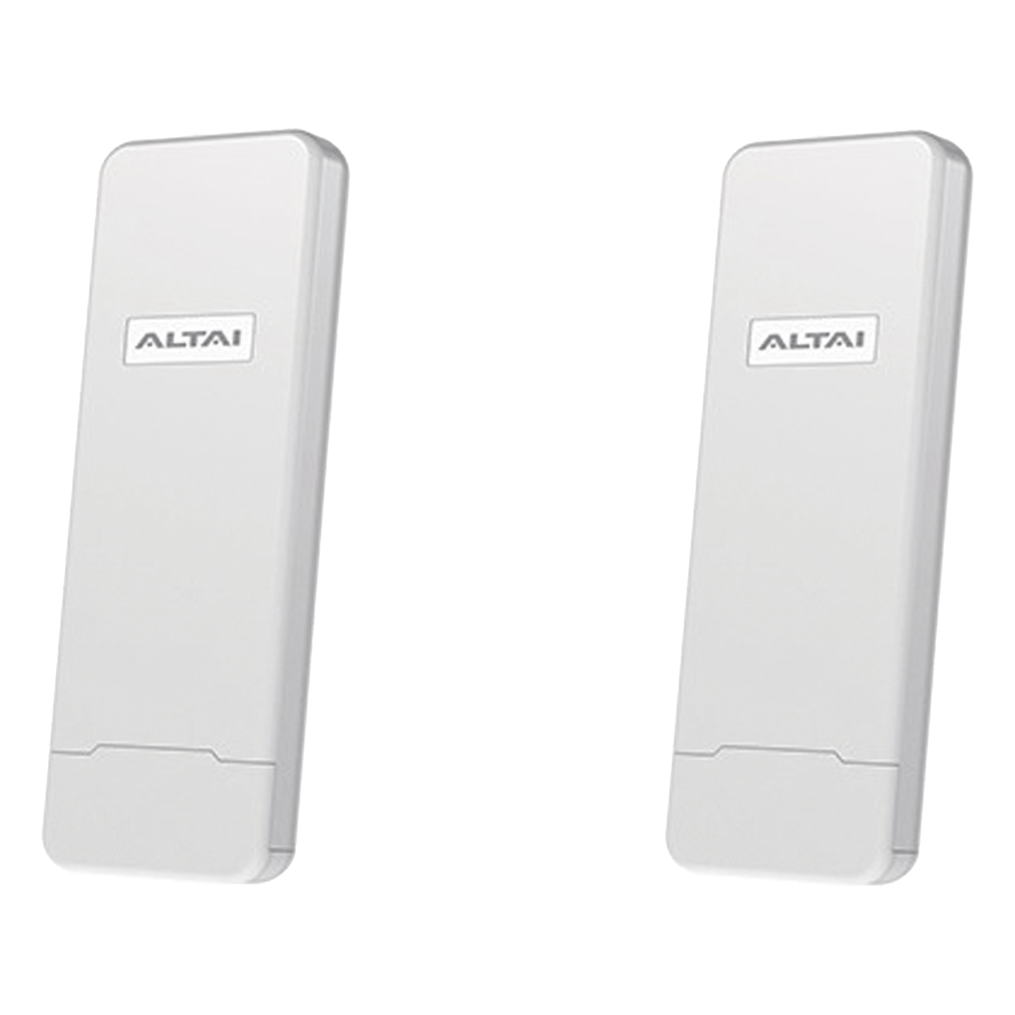 Kit Enlace PtP / 2 Puntos de Acceso / Antena Integrada 14 dBi / 5 GHz / MIMO 2x2 / Alcance 4 km (2.5 mi) / 128 Dispositivos Concurrentes / 300 Mbps — ALTAI TECHNOLOGIES · SKU KIT-2-C1AN