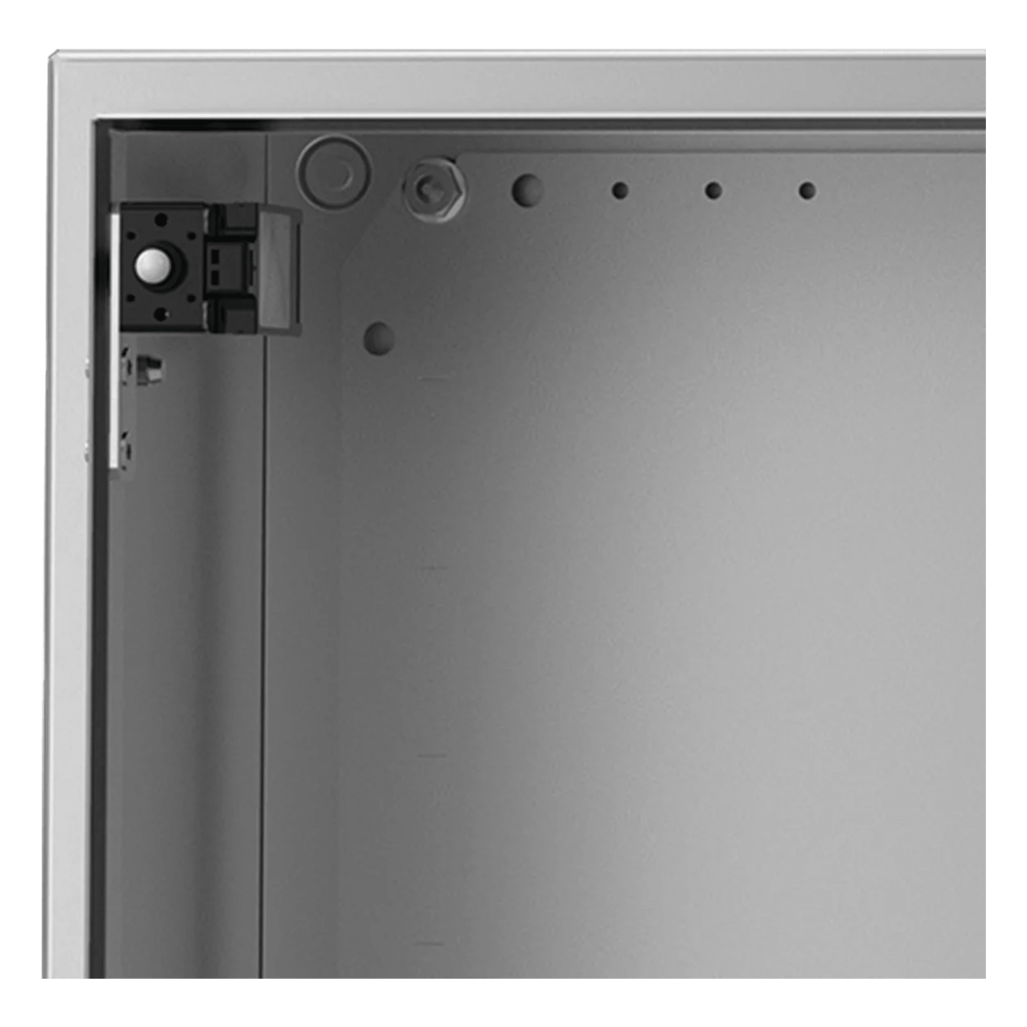 Interruptor de puerta / Automático 24-240V AC/DC / 3A máx. / Plástico y acero dulce / Compacto — HOFFMAN · SKU ADSW01