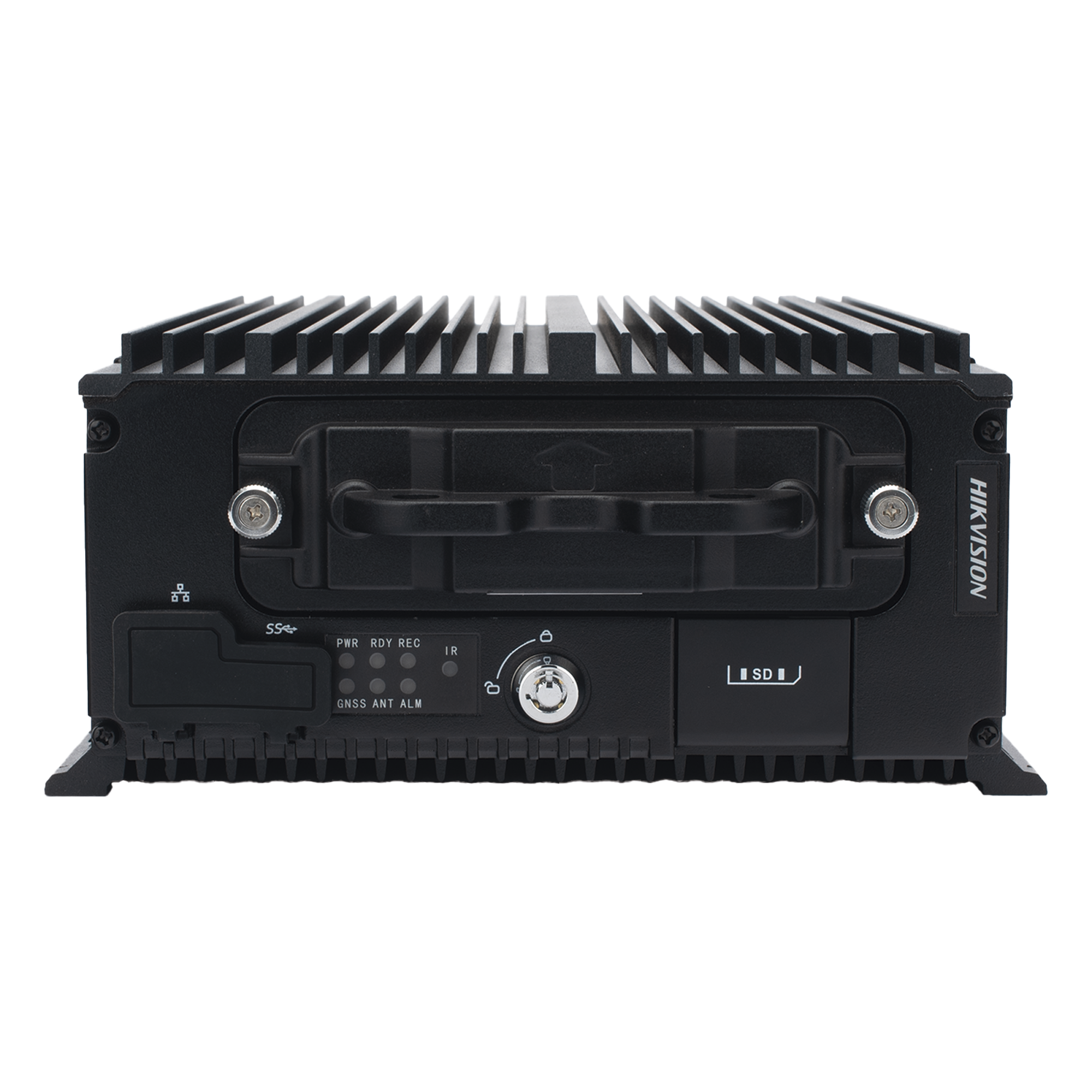 DVR Hibrido Móvil 1080p / 4 Canales TURBO + 8 Canales IP / Soporta 4G / WiFi / GPS / Sensor G / Soporta 2 Memorias SD / Alarmas I/O / Salida de Video