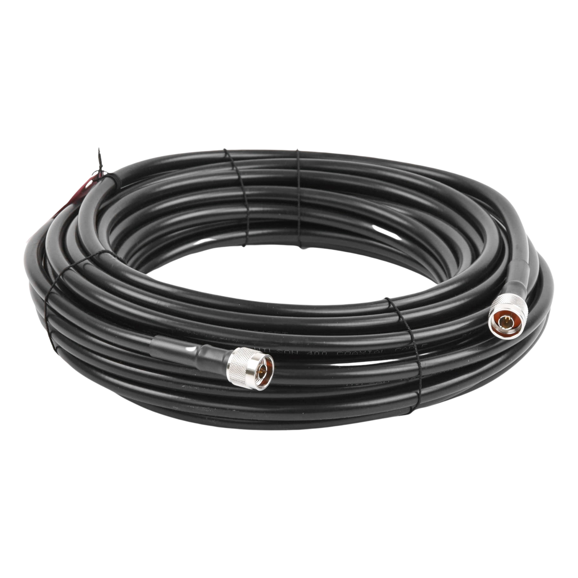 Jumper Coaxial / 50 Ohm / 15.24 m (50 pies) / N Macho / Blindaje >90 dB / Wilson-400
