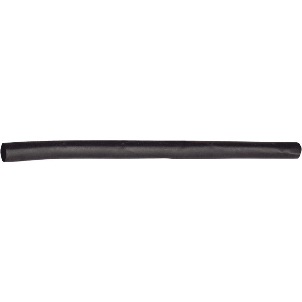 Tubo Termoencogible / 3/32" / Relación 2:1 / 1.2 m (3.9 ft) / Poliolefina / -55°C a +135°C / Negro — SYSCOM PARTS · SKU 5174-1332-BK