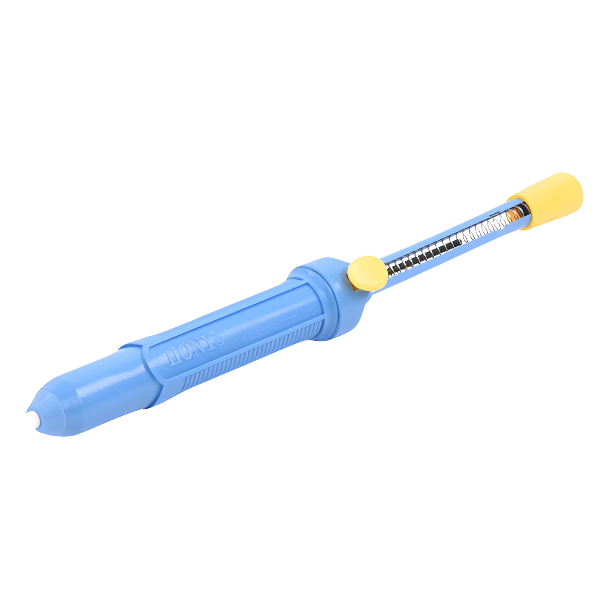 Bomba para Desoldar Tipo Pluma / Plástico ABS / Punta PTFE Resistente a Altas Temperaturas / Diseño Ergonómico / 32.5 x 5 cm