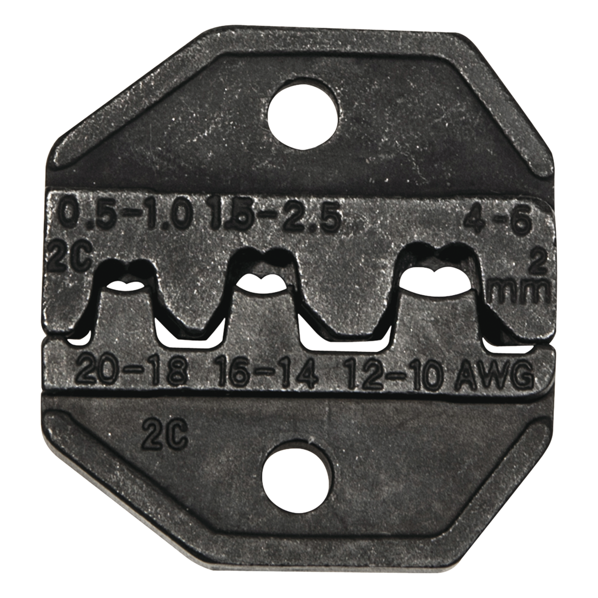 Matriz Ponchadora / Terminales sin Aislamiento o de Cilindro Abierto / 10-20 AWG / 64 g / Compatible con Pinza VDV200-010 — KLEIN TOOLS · SKU VDV-205-036