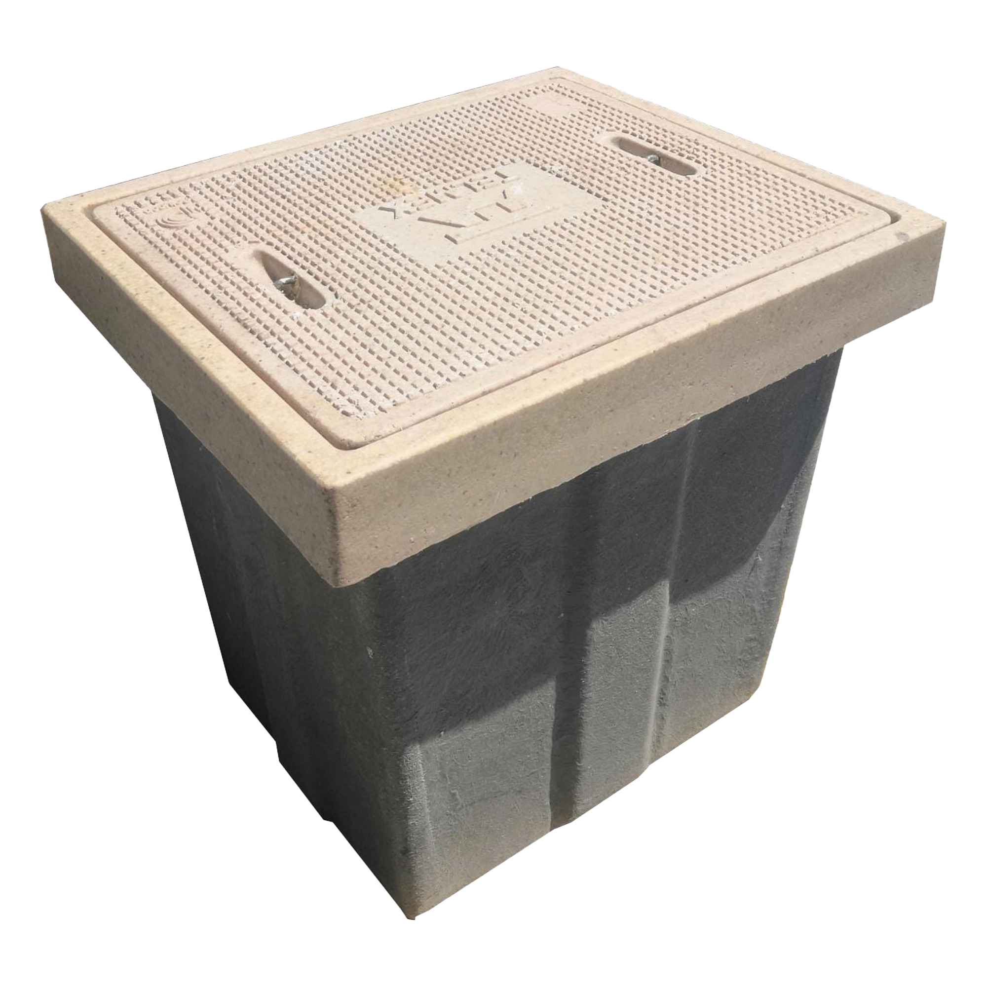 Registro de Telecomunicaciones / 1 Tapa / Resistencia 3 Toneladas / Uso Peatonal / Diseño Compacto — LINKEDPRO BY EPCOM · SKU LPRL1T3T