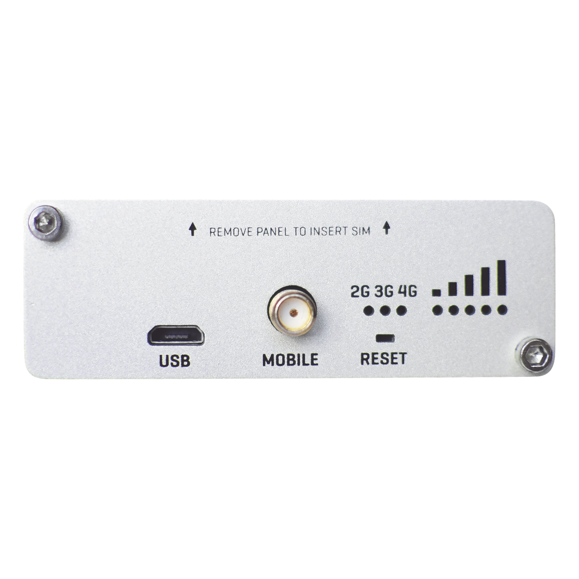Router Industrial LTE Cat 4 / 150 Mbps / Ethernet Gigabit 10/100/1000 Mbps / ARM Cortex-A7 1.2 GHz / 134 g
