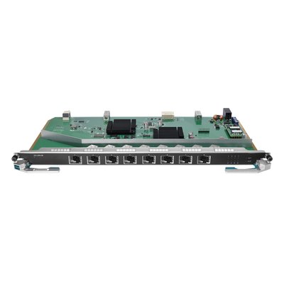 Tarjeta de Servicio GPON / 8 Puertos PON / Split 1:128 / 1024 Clientes / 20 km (12.4 mi) / Intercambio en Caliente — TP-LINK · SKU DS-LGPA-08