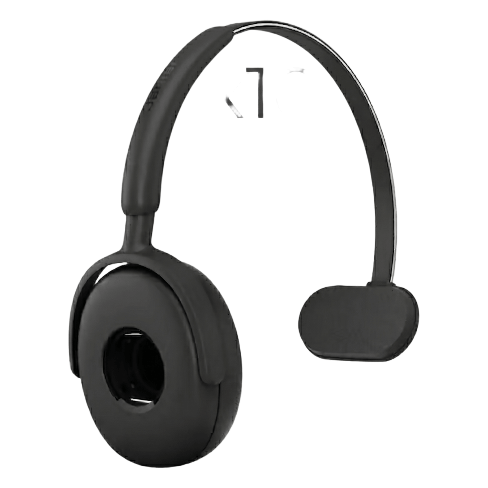 Diadema de Repuesto / Compatible Jabra Perform 75 / Color Negro Mate / Pack 10 Unidades / Material Reforzado — JABRA · SKU PERFORM75-HBOTH-10PK