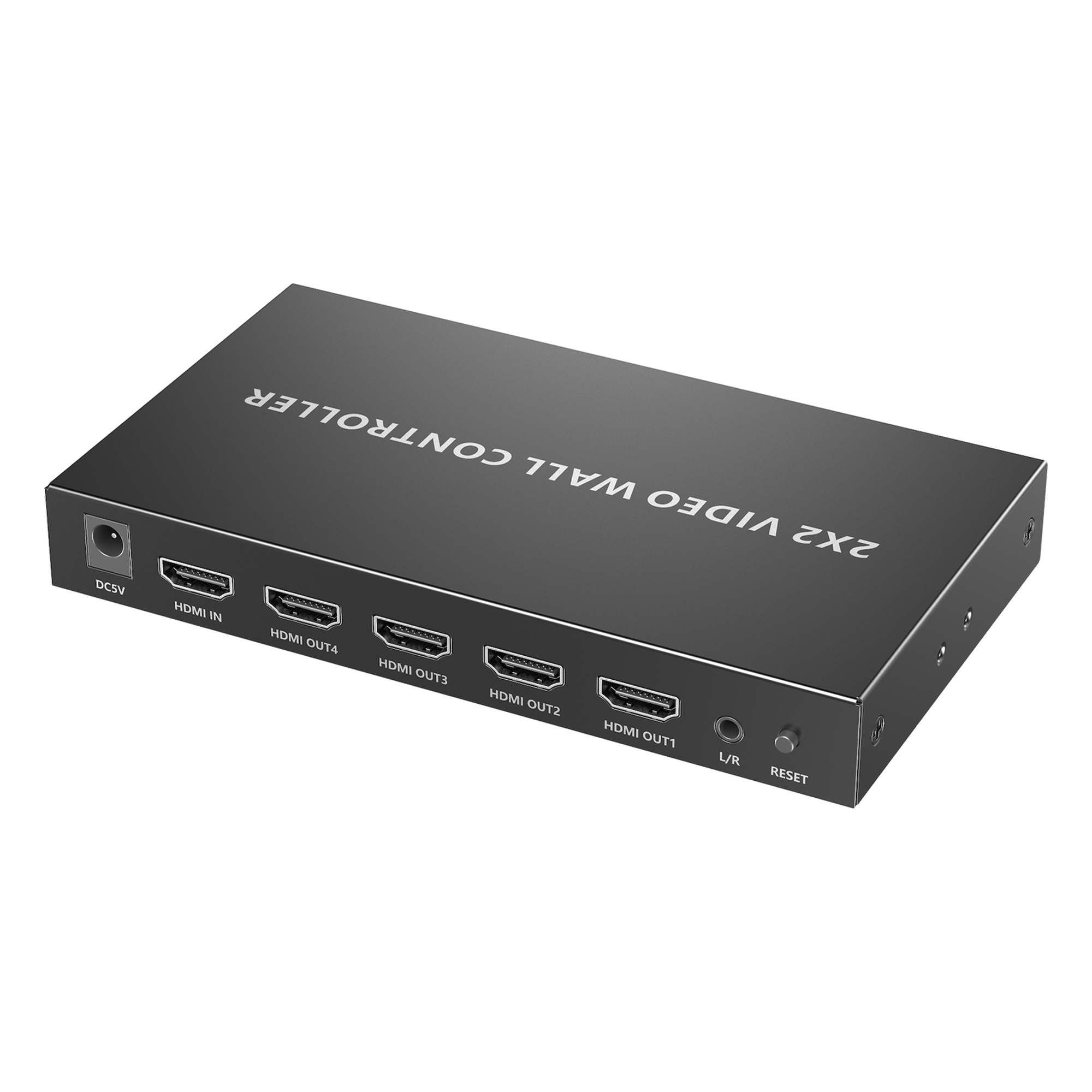 Controlador de VideoWall / 2x2 / HDMI 1.4 / 18 Gbps / RS232 / 1920x1200@60Hz