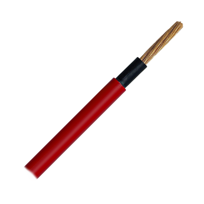 Carrete de 500 Metros / Cable Fotovoltaico / Negro / 16 mm²  ( 6 AWG) / 2000 Vcc